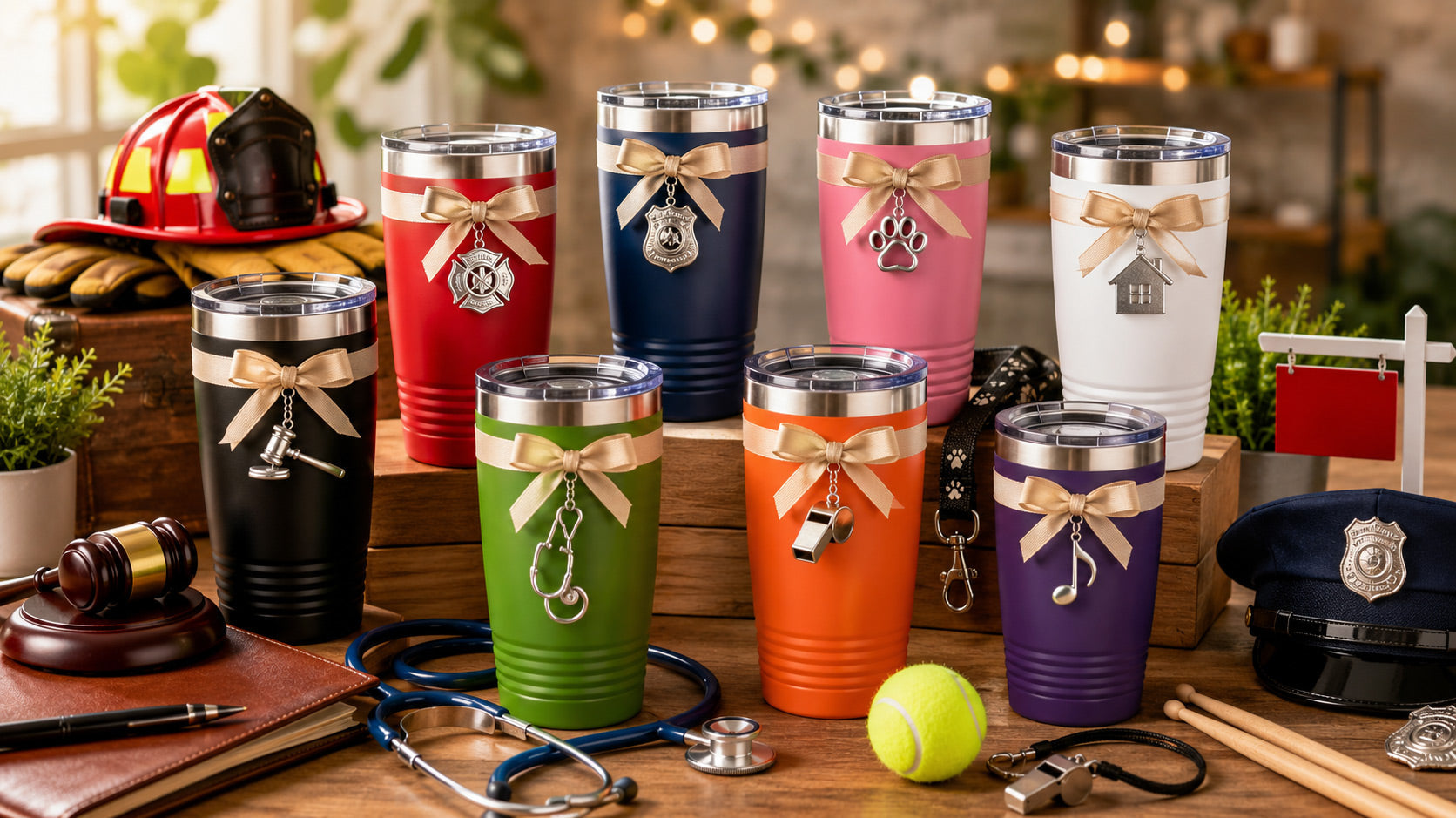 The Color of the Gift: What Your Tumbler Says Before They Take a Sip