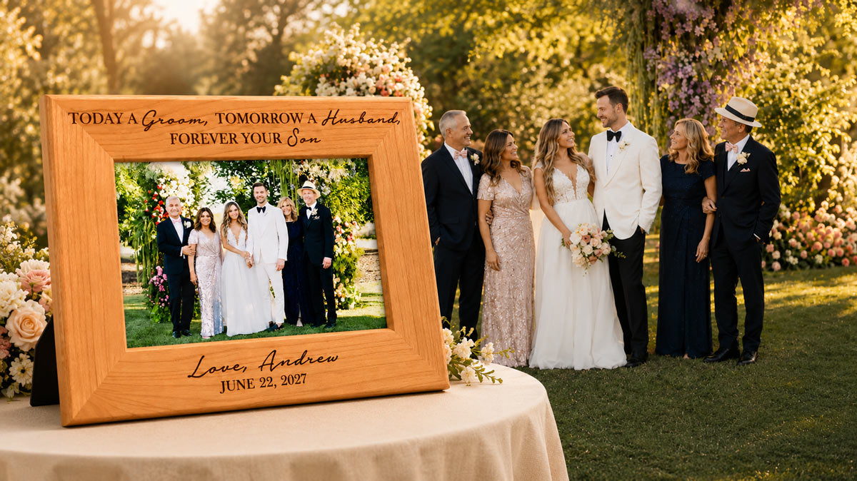 Today a Groom, Tomorrow a Husband, Forever Your Son: A Wedding Gift Made to Last