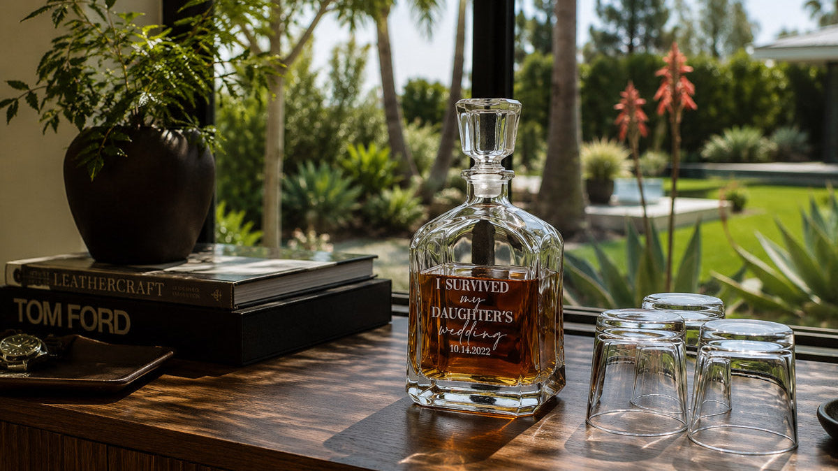 Sandblasted Glory: Why Your Glassware Deserves Better Than a Quick Engraving