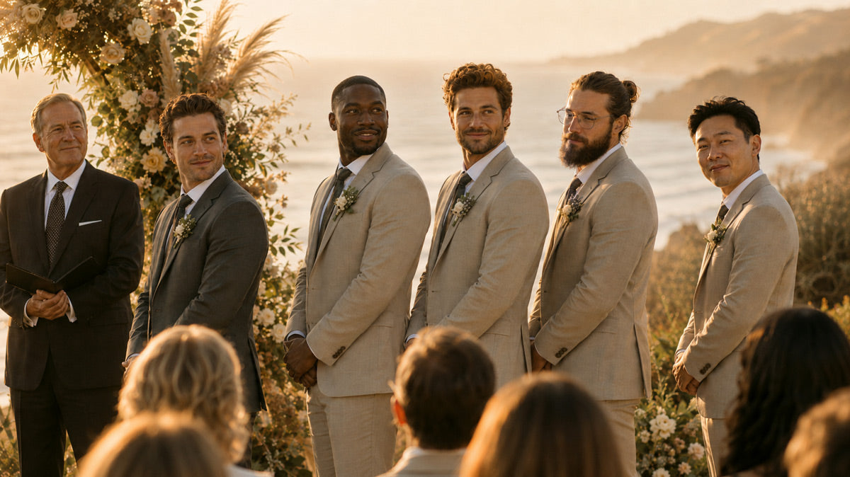 Best Man Gifts: Personalized Glassware for the Guys Who Kept the Wedding Together