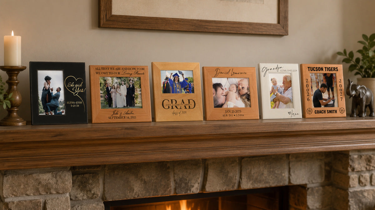 Customized Photo Frames: The Small Gift That Brings Big Feelings