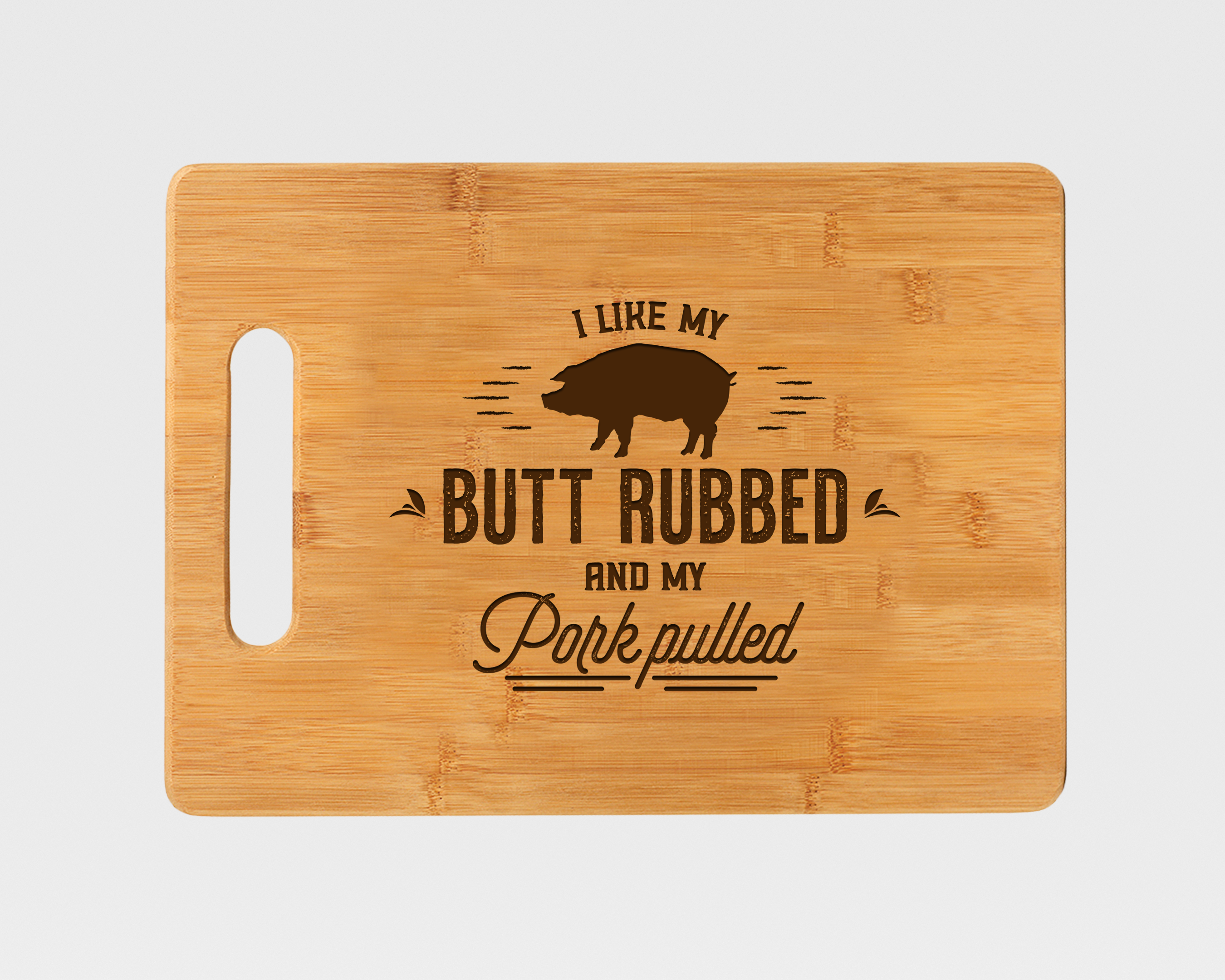 I Like My Butt Rubbed Grillin and Chillin Set