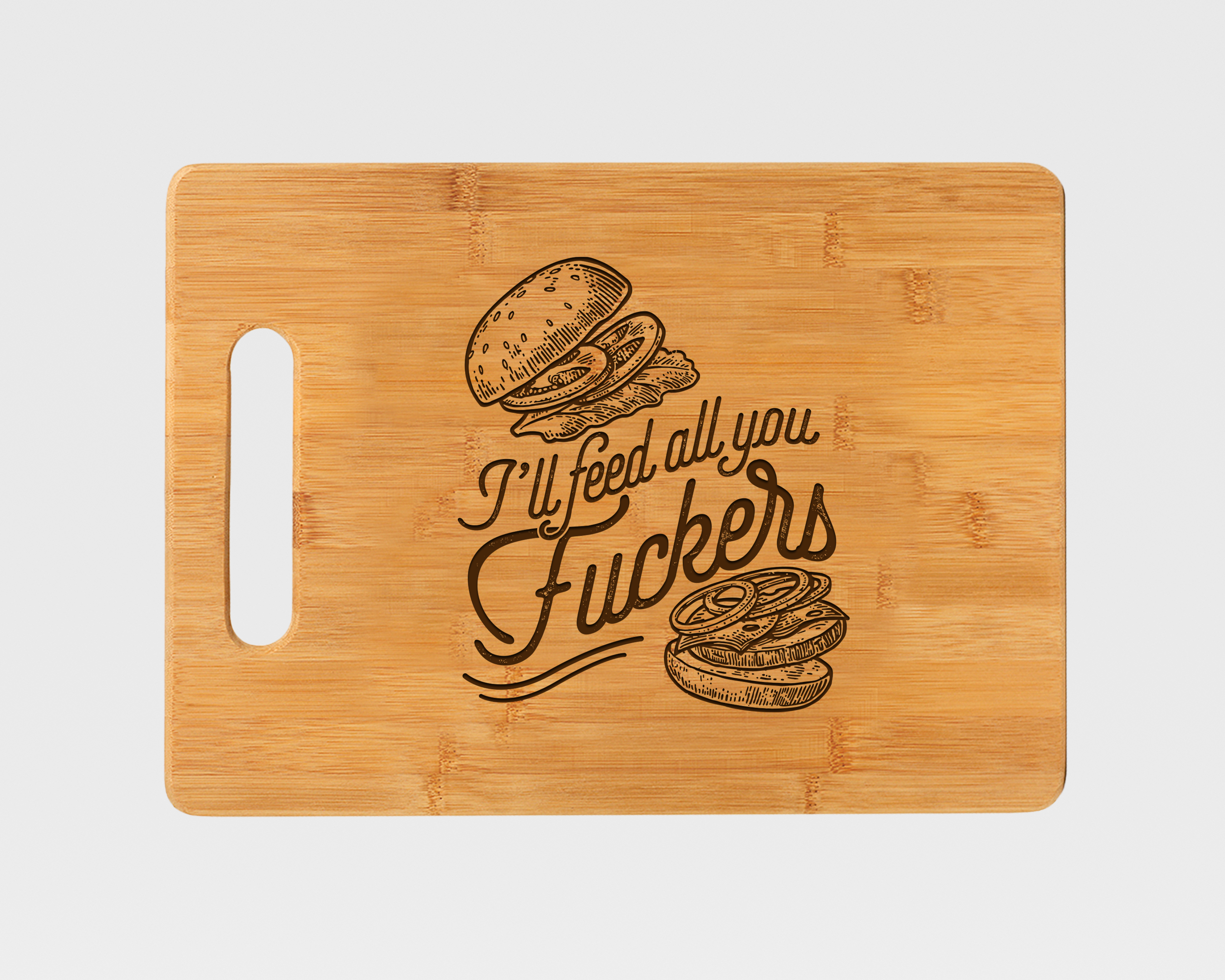 I'll Feed You F**ckers Grillin and Chillin Set