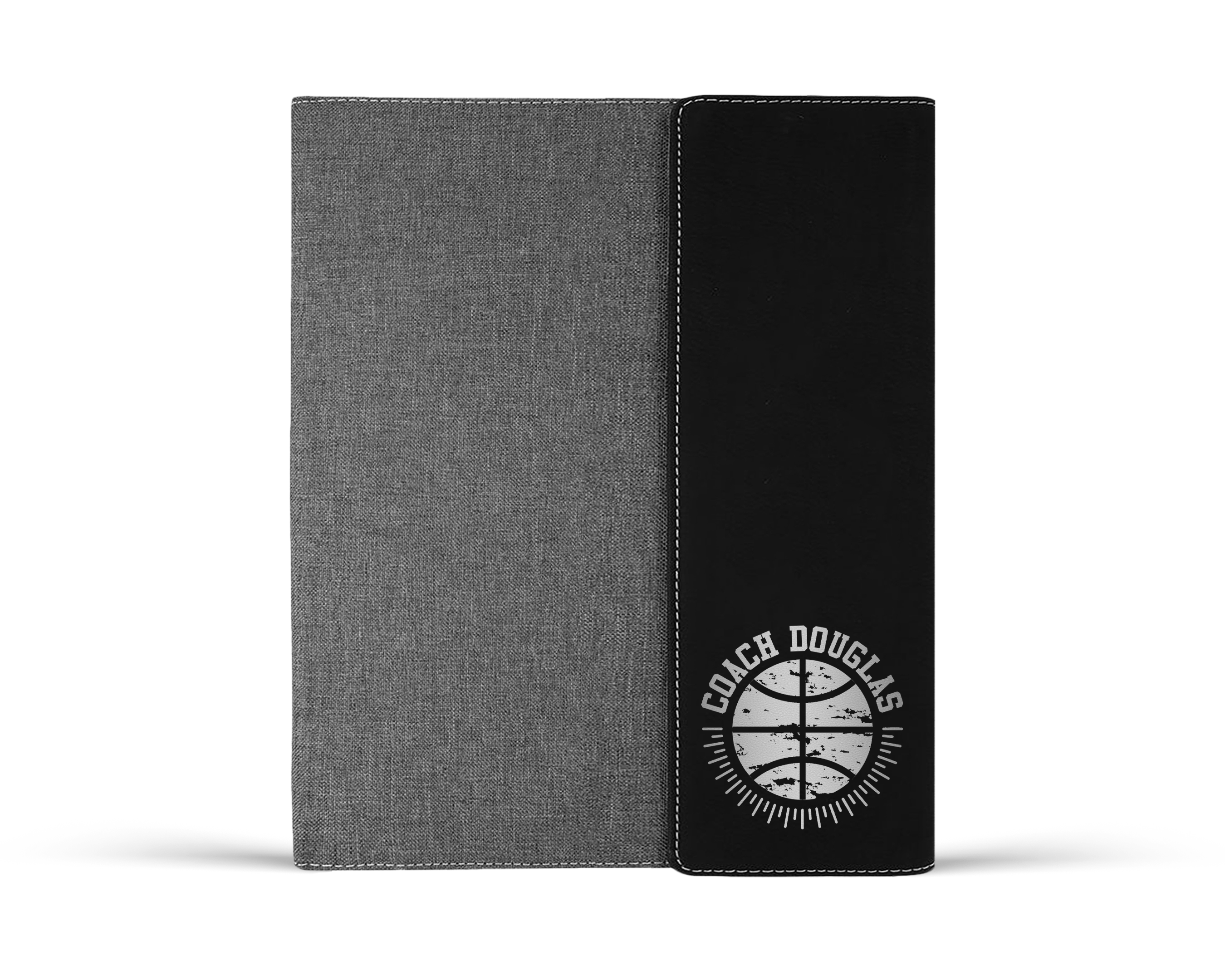 Basketball Coach Distressed Portfolio