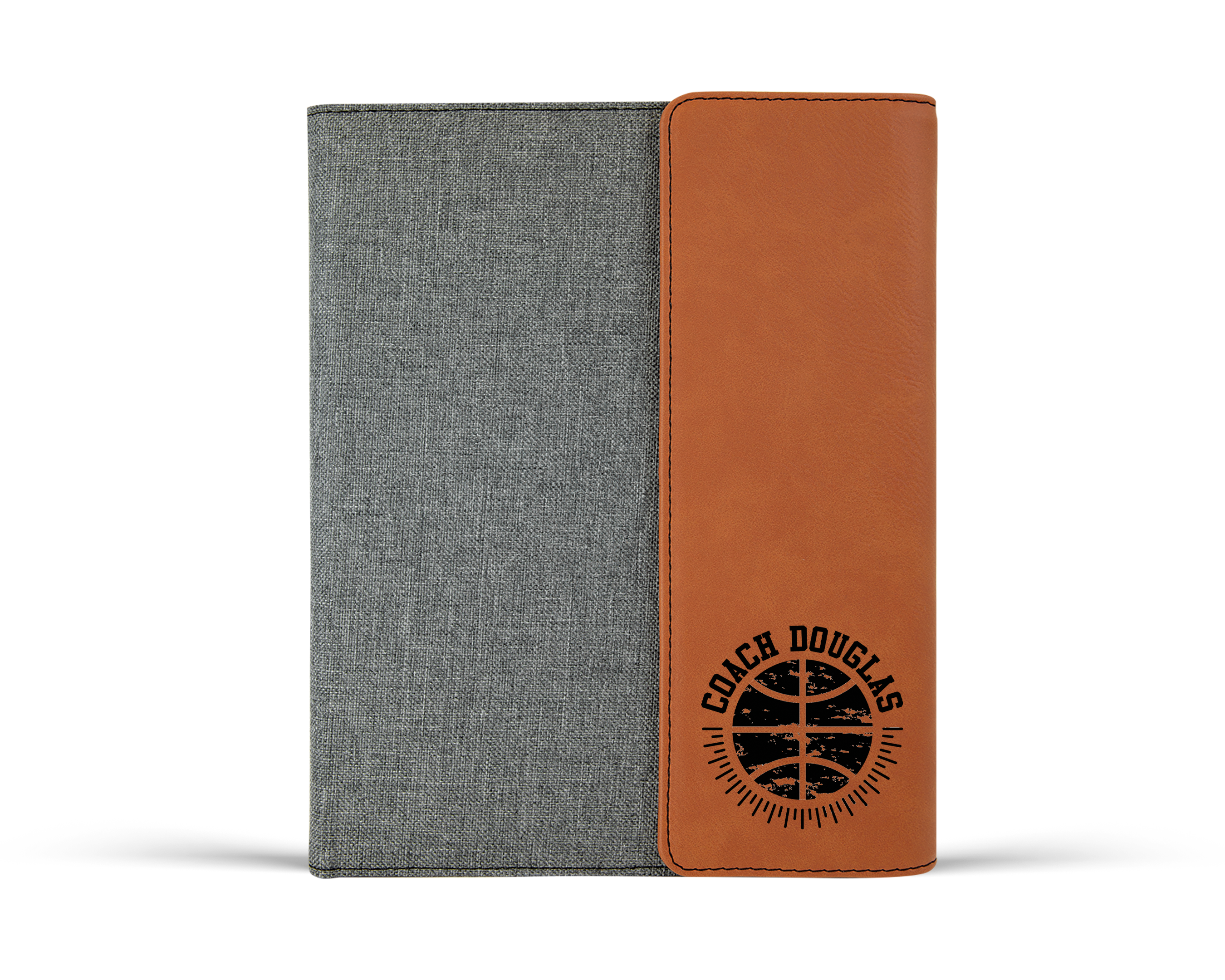Basketball Coach Distressed Portfolio