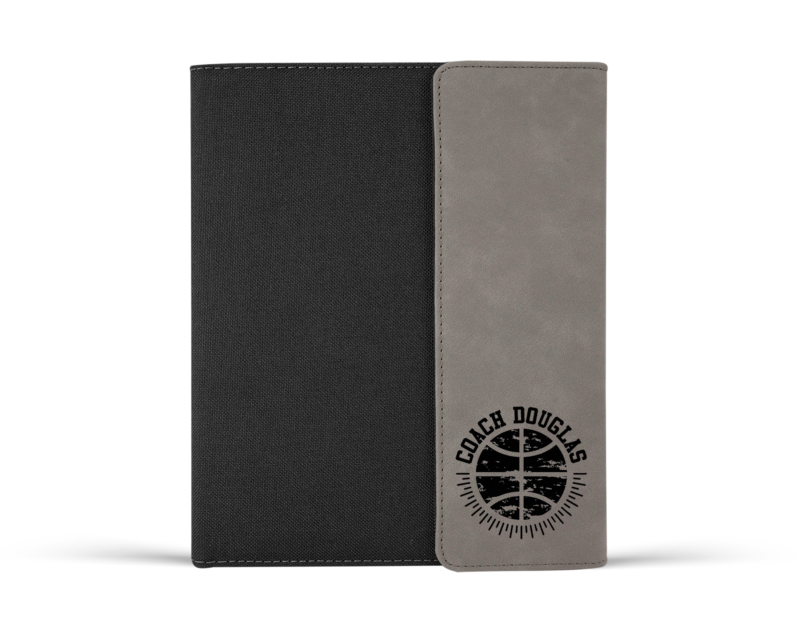 Basketball Coach Distressed Portfolio