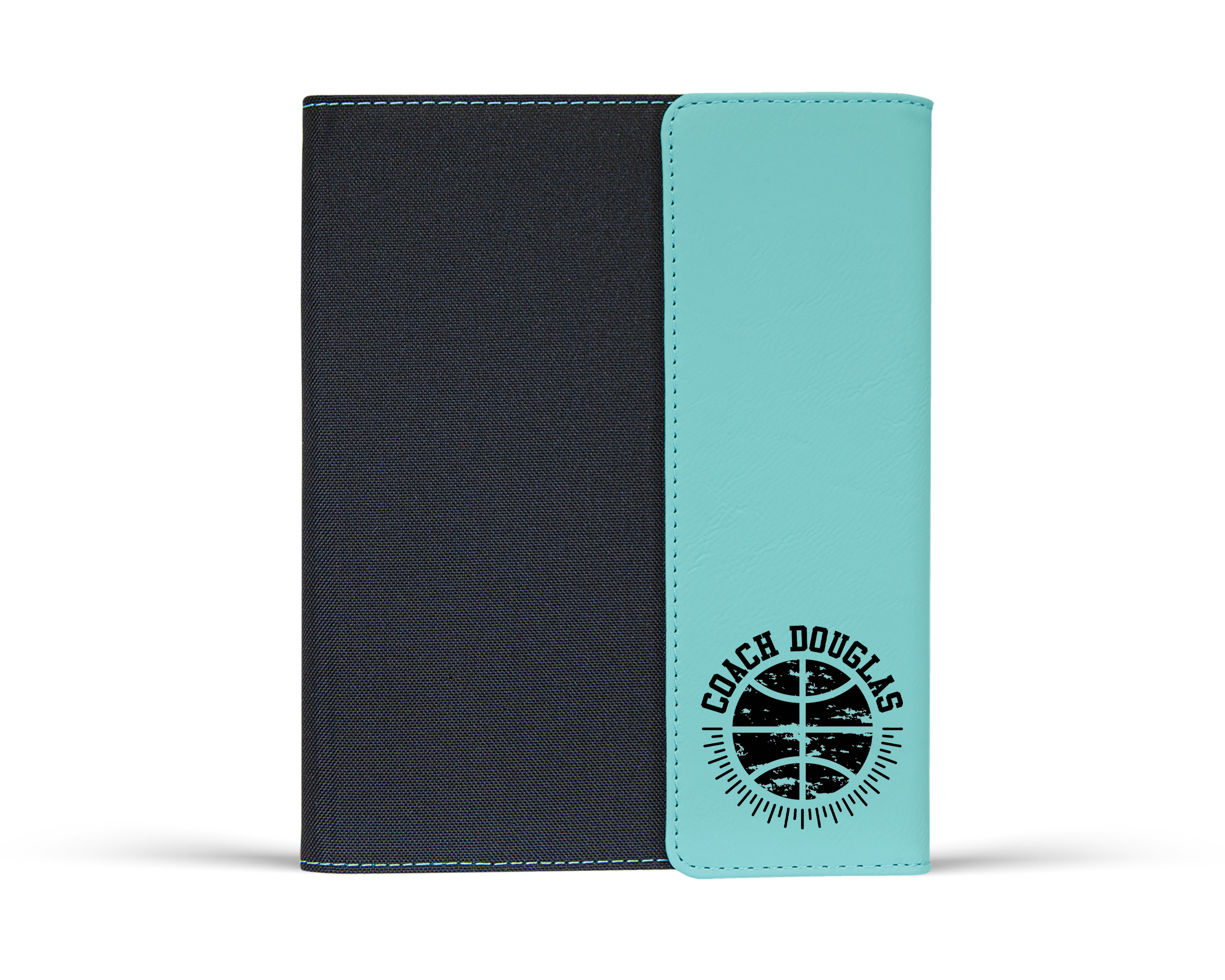 Basketball Coach Distressed Portfolio