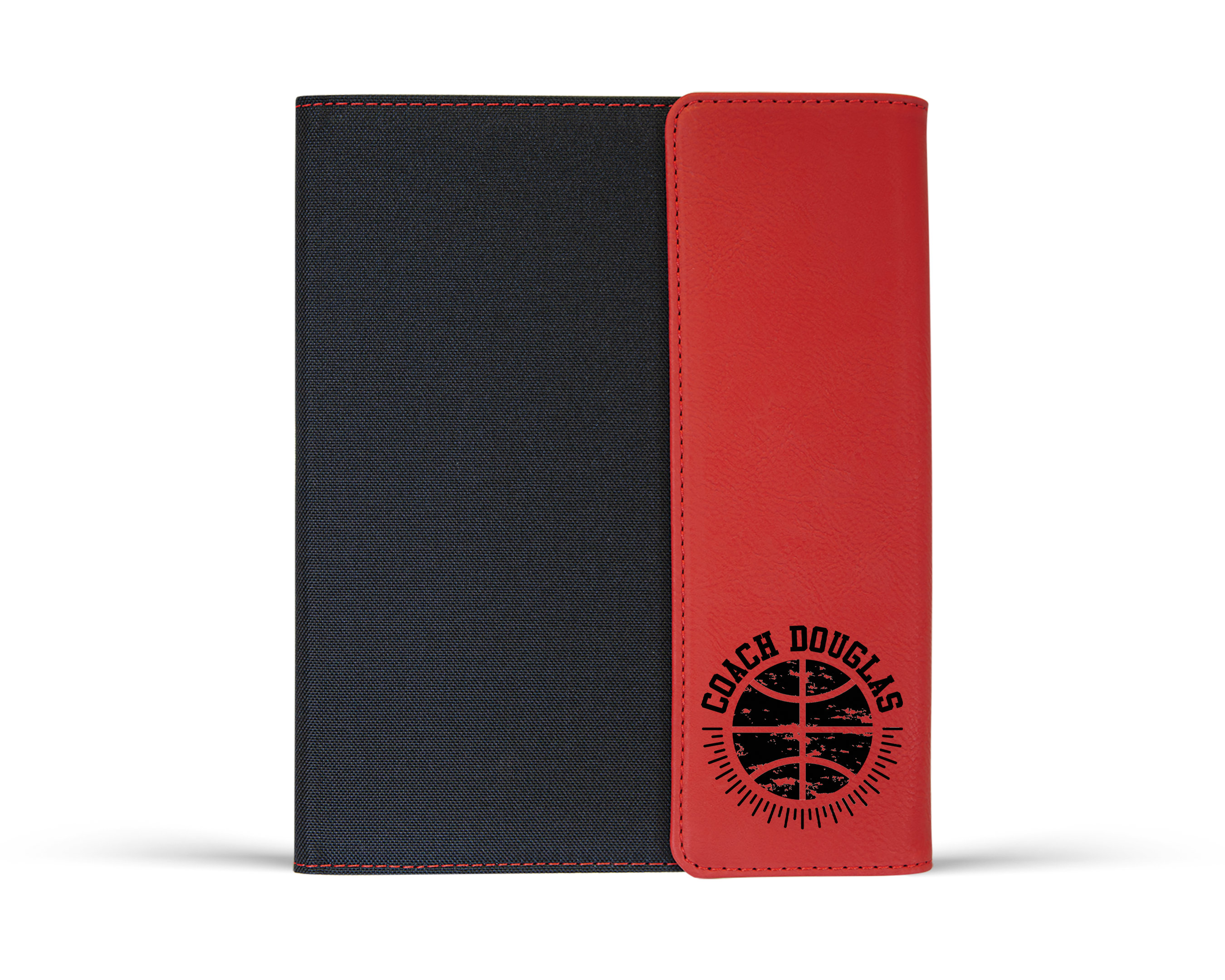 Basketball Coach Distressed Portfolio
