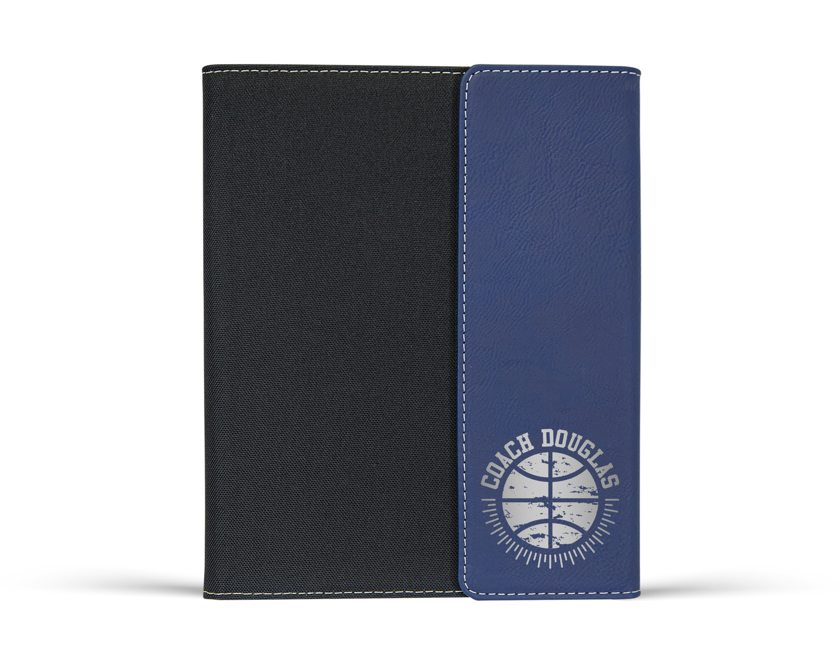 Basketball Coach Distressed Portfolio