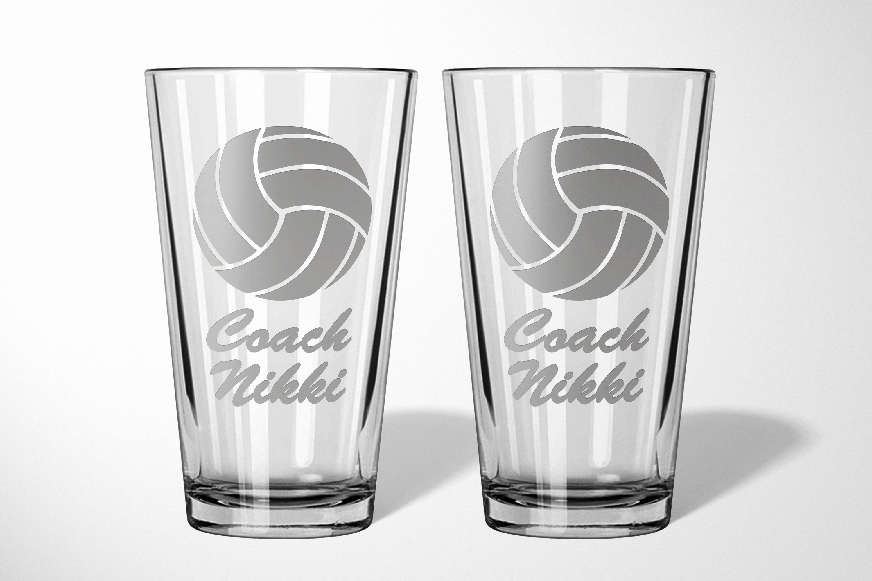 Sunflower Wreath Pint Glass Set