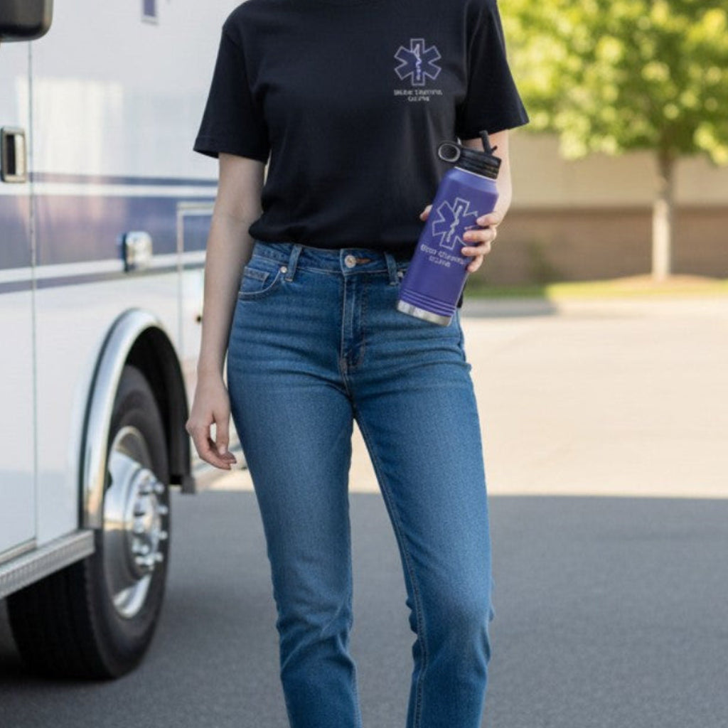 Personalized EMT Water Bottle
