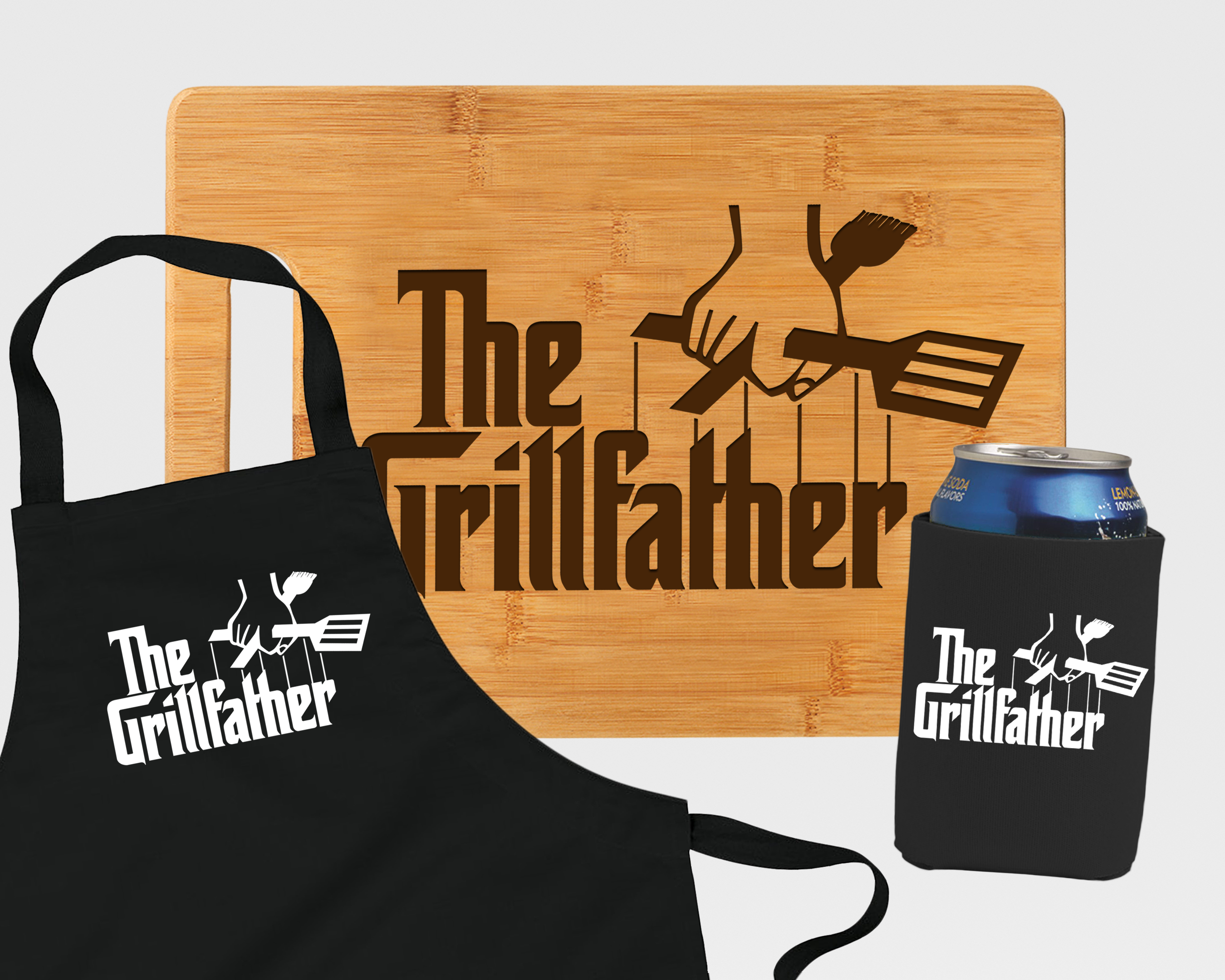 The GrillFather Grillin and Chillin Set