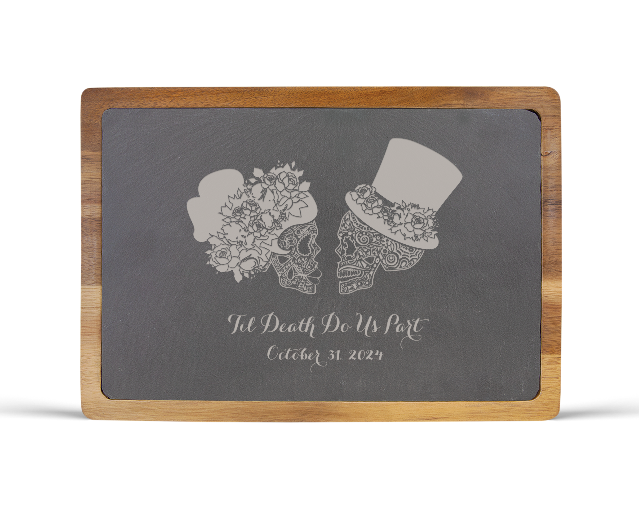 Til Death Do Us Part Cutting Board