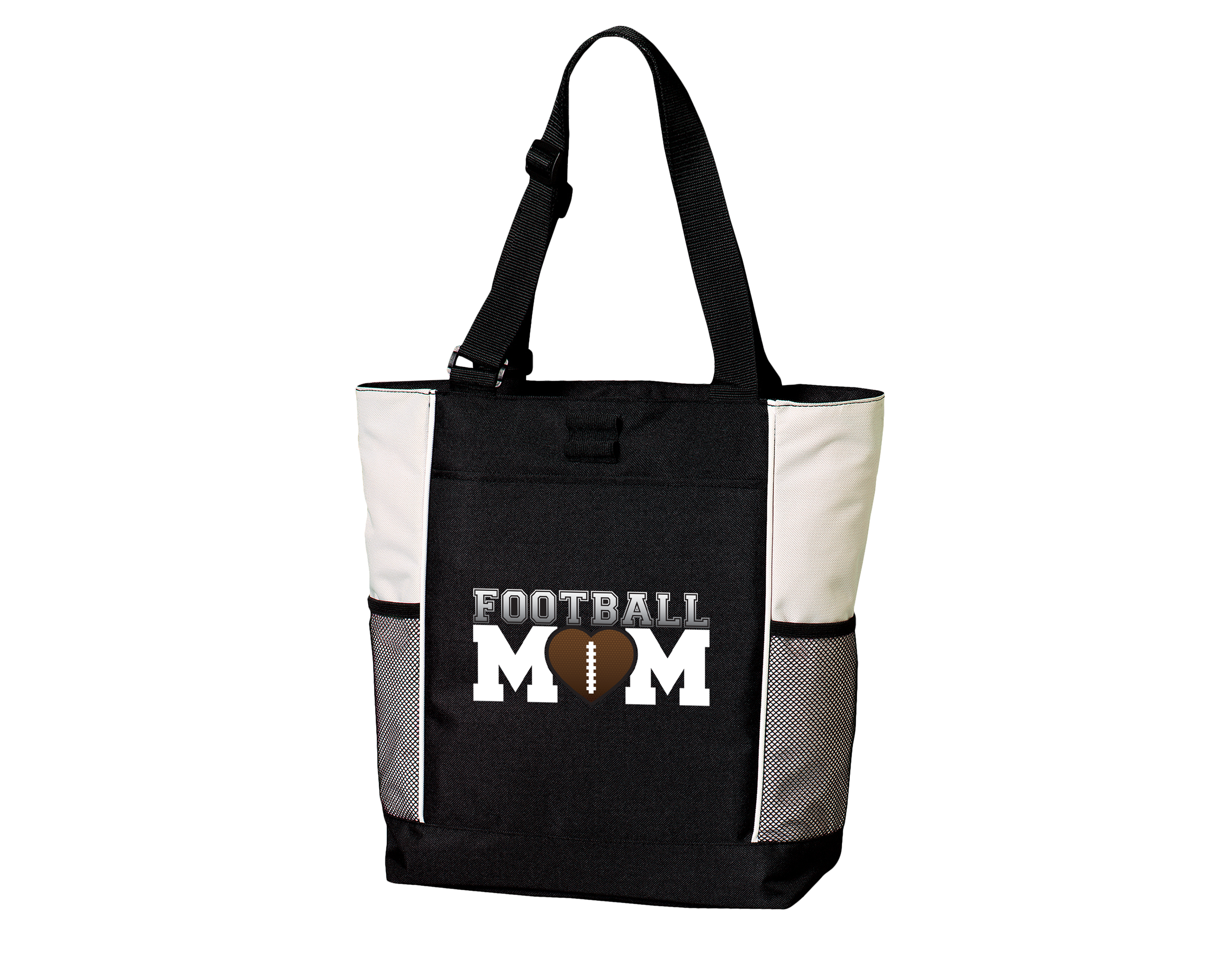 Football Mom Tote Bag