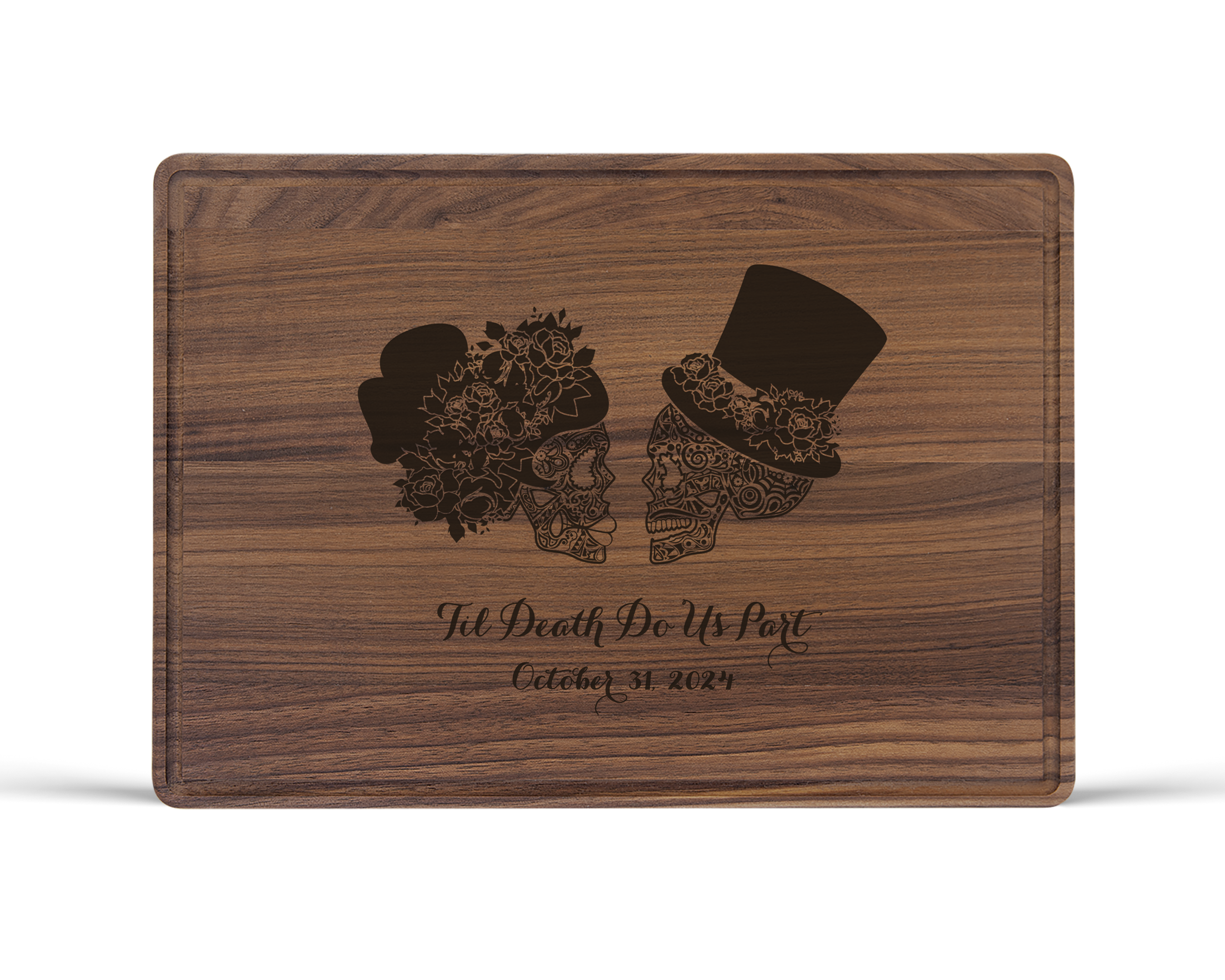 Til Death Do Us Part Cutting Board
