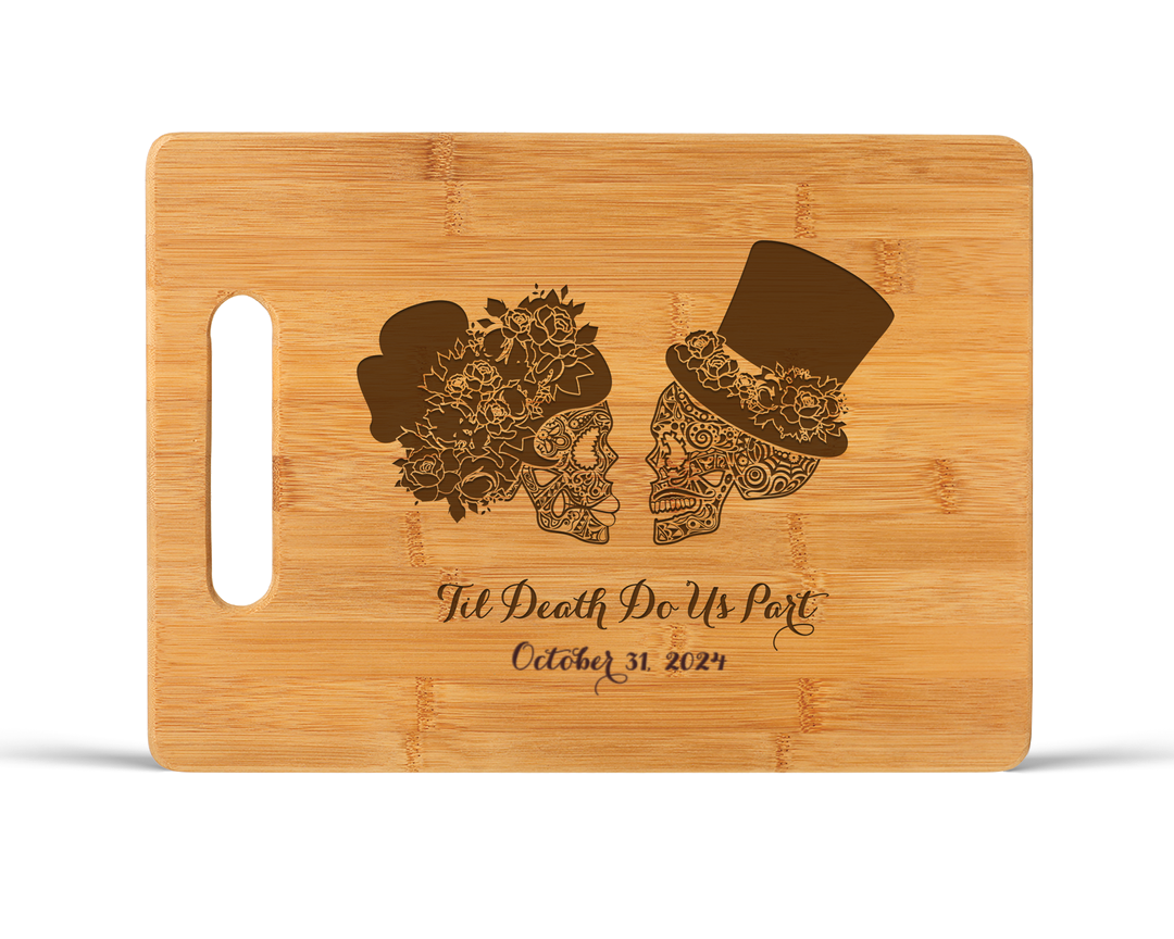 Til Death Do Us Part Cutting Board