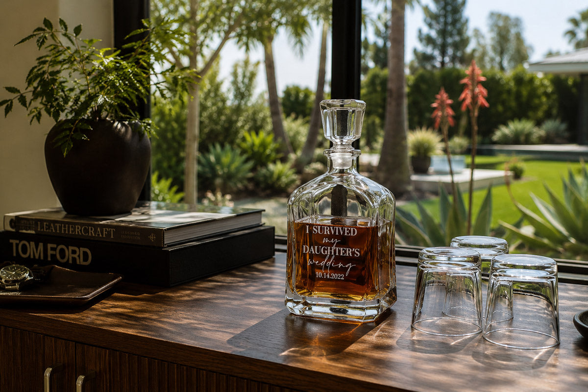 Sandblasted Glory: Why Your Glassware Deserves Better Than a Quick Engraving