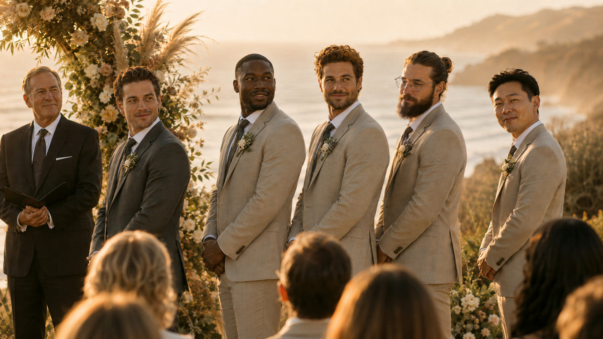 Best Man Gifts: Personalized Glassware for the Guys Who Kept the Wedding Together