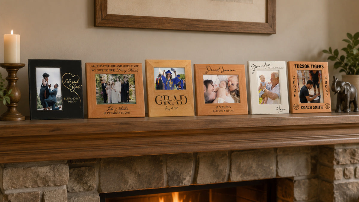Customized Photo Frames: The Small Gift That Brings Big Feelings