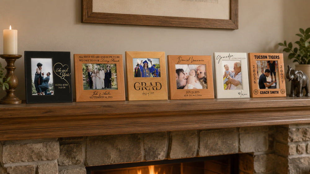 Customized Photo Frames: The Small Gift That Brings Big Feelings