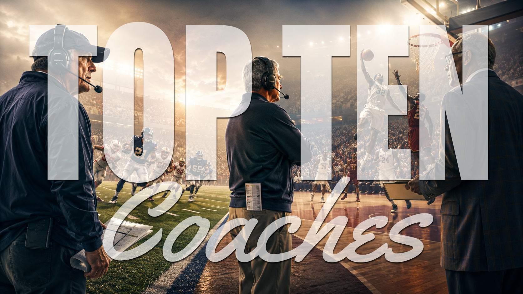 The Top 10 Famous Sports Coaches in American History