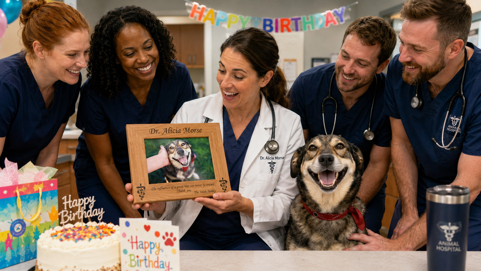 Veterinarian