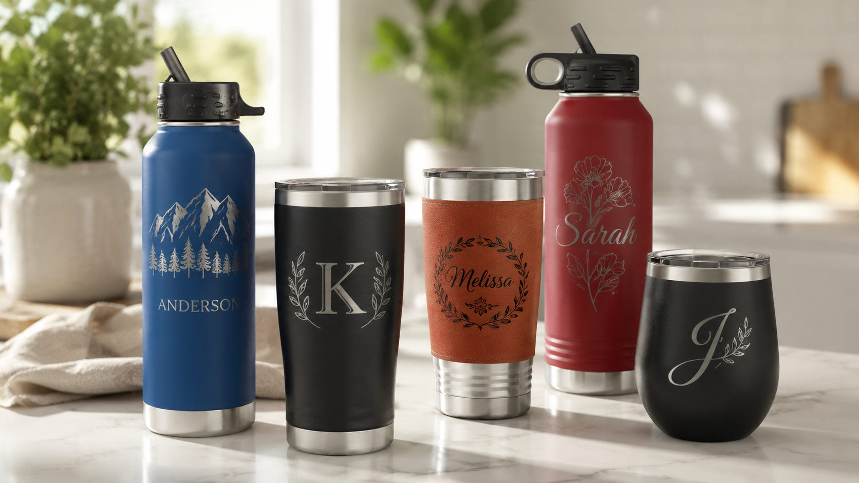 Tumblers and Bottles
