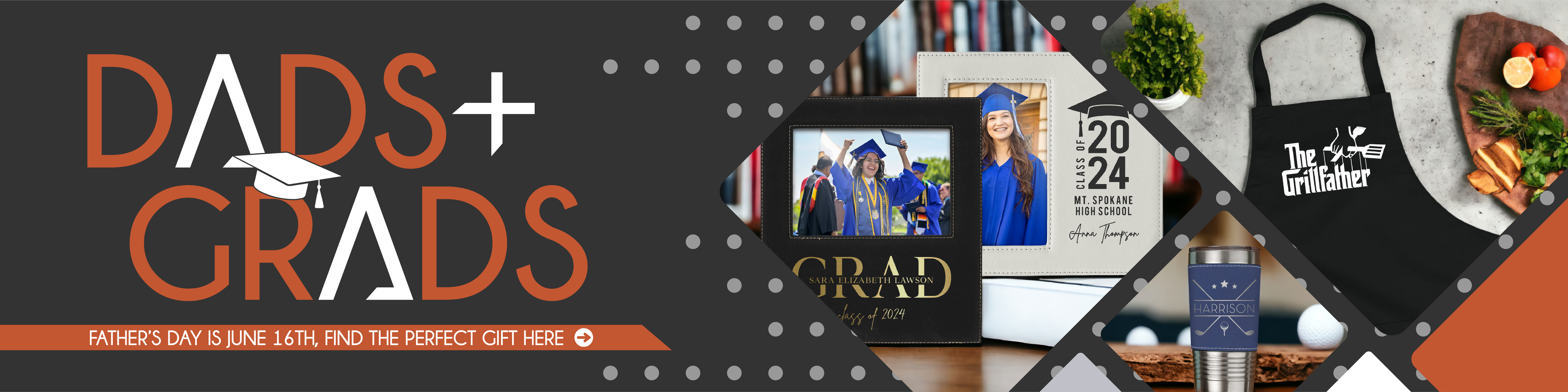 Dad's & Grad's
