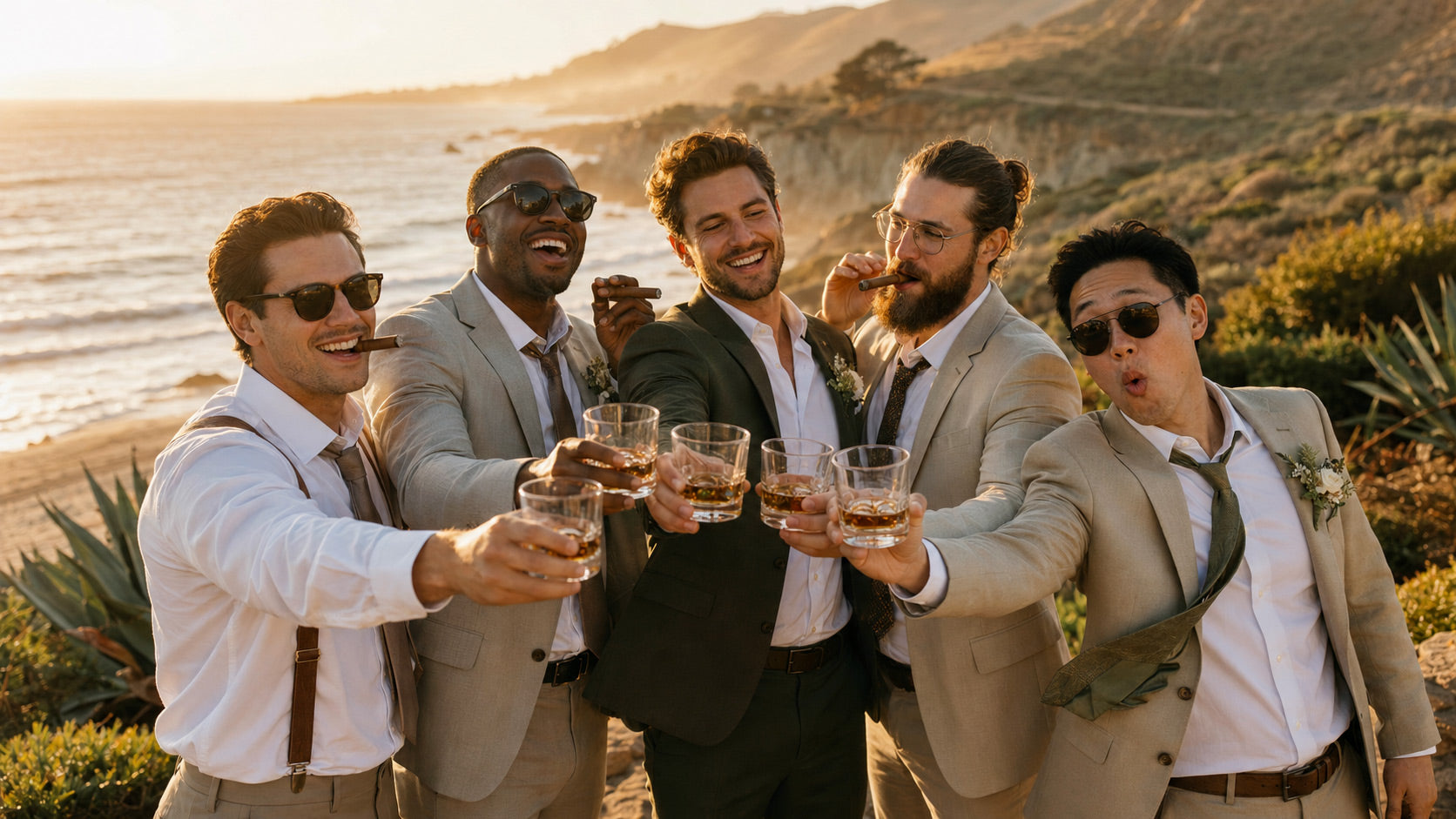 Best Man & Groomsmen Gifts