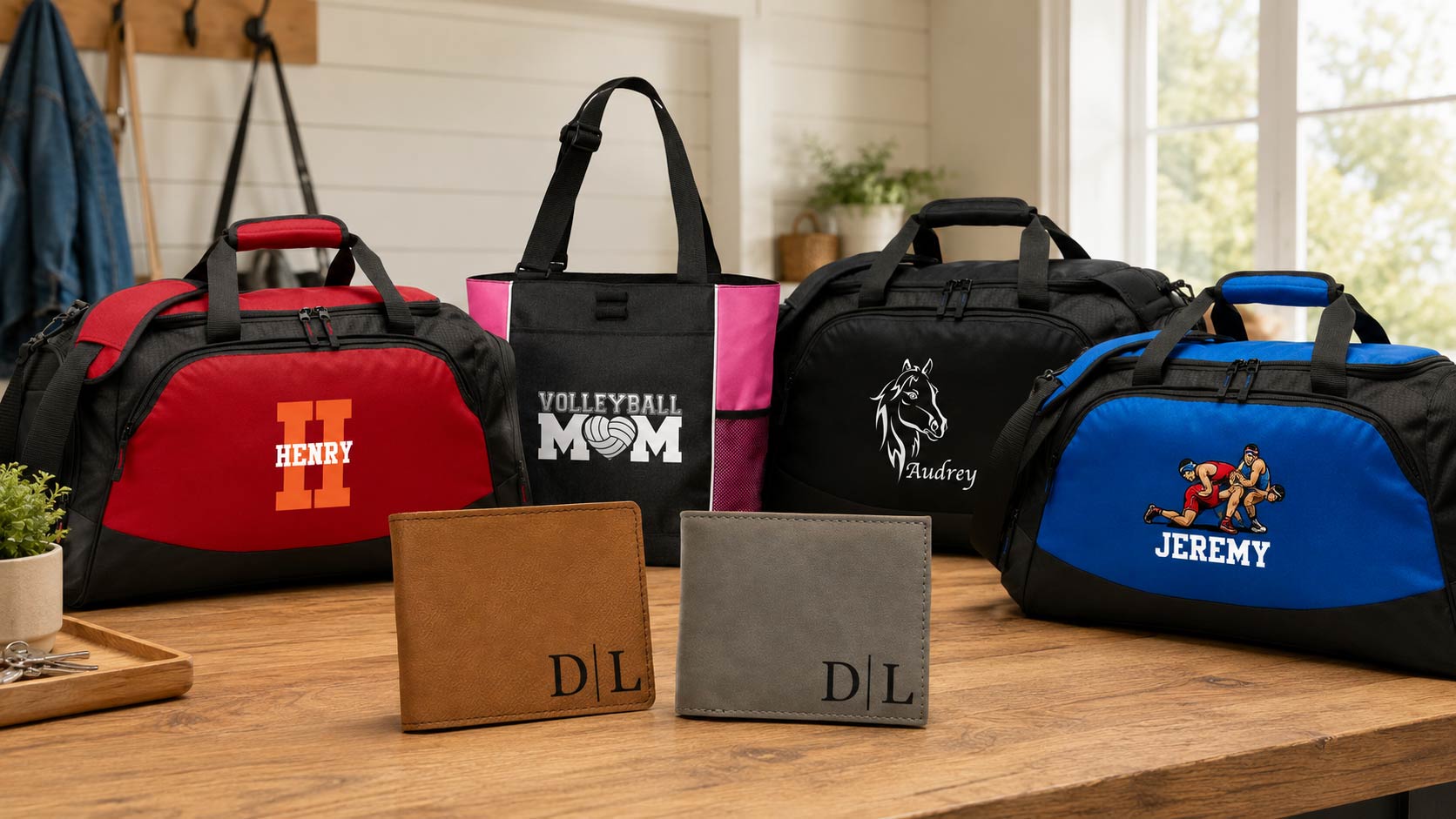 Bags and Wallets