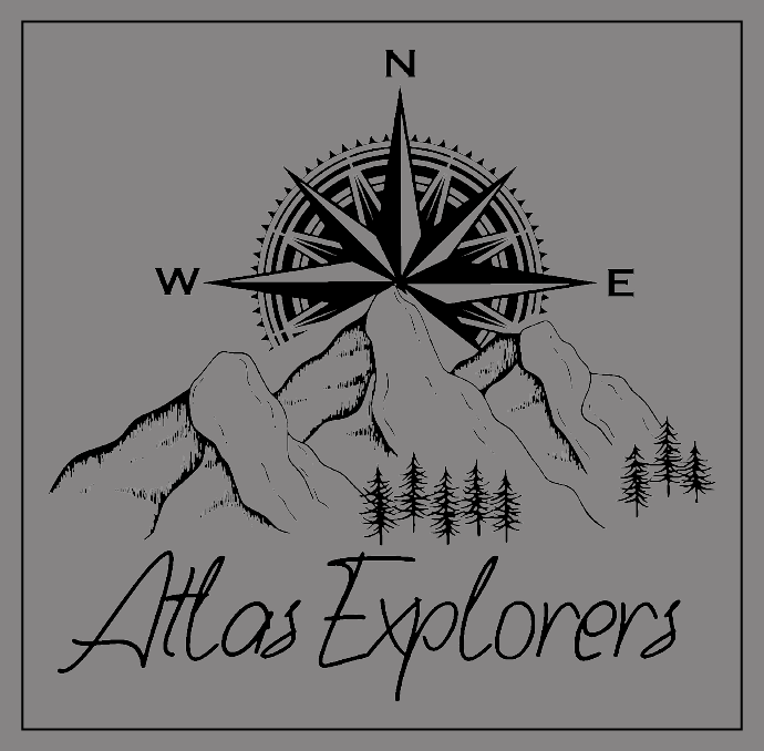 Atlas Elementary Grey/Black Patches