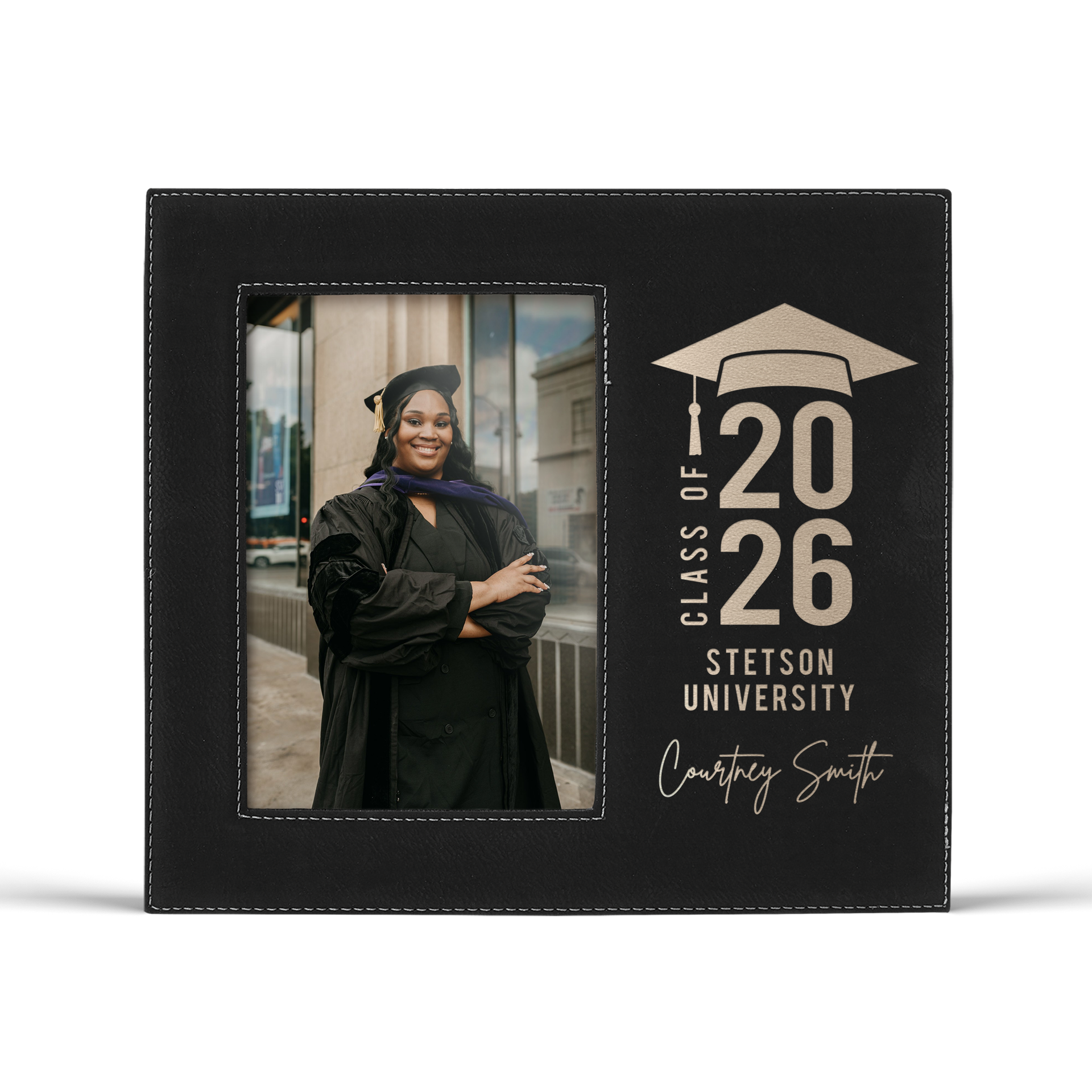 Personalized Graduation Frame Class of 2026 | Custom Name & School