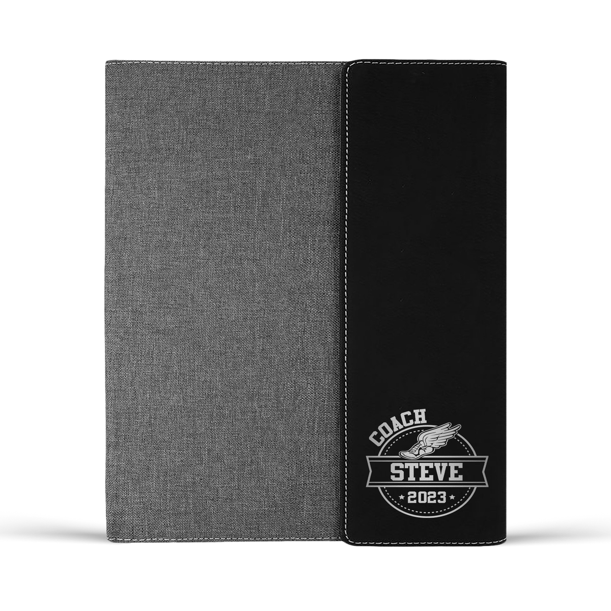 Personalized Engraved Track & Cross Country Coach Portfolio | Custom ...