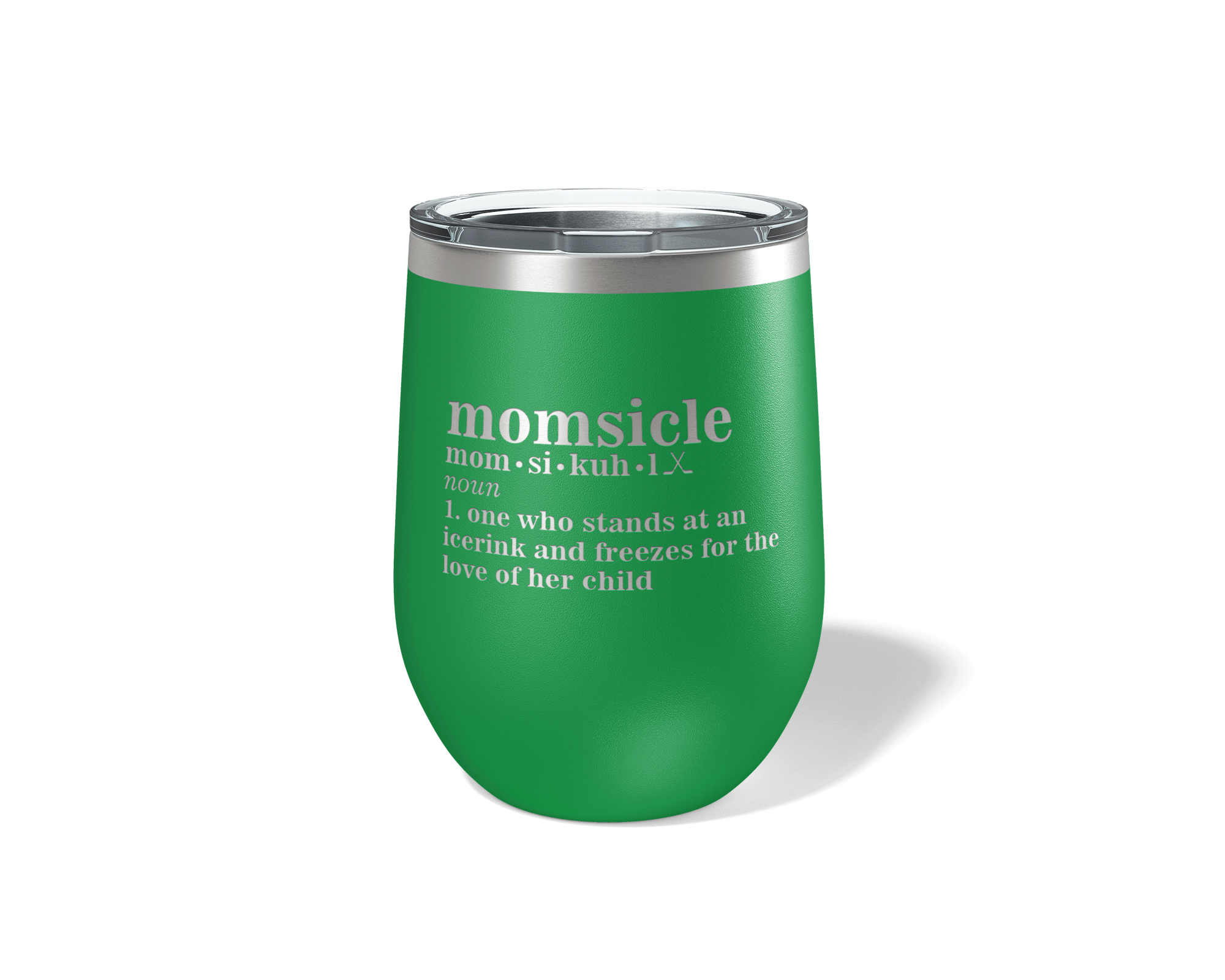 Hockey Momsicle Tumbler
