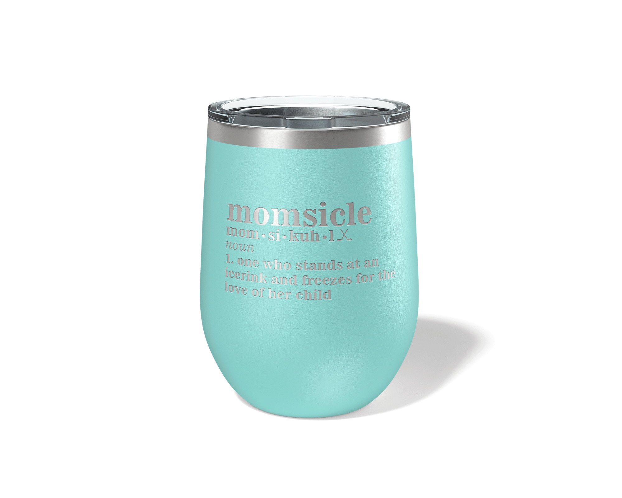 Hockey Momsicle Tumbler