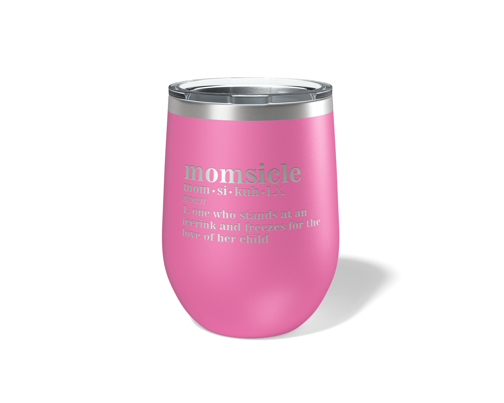 Hockey Momsicle Tumbler