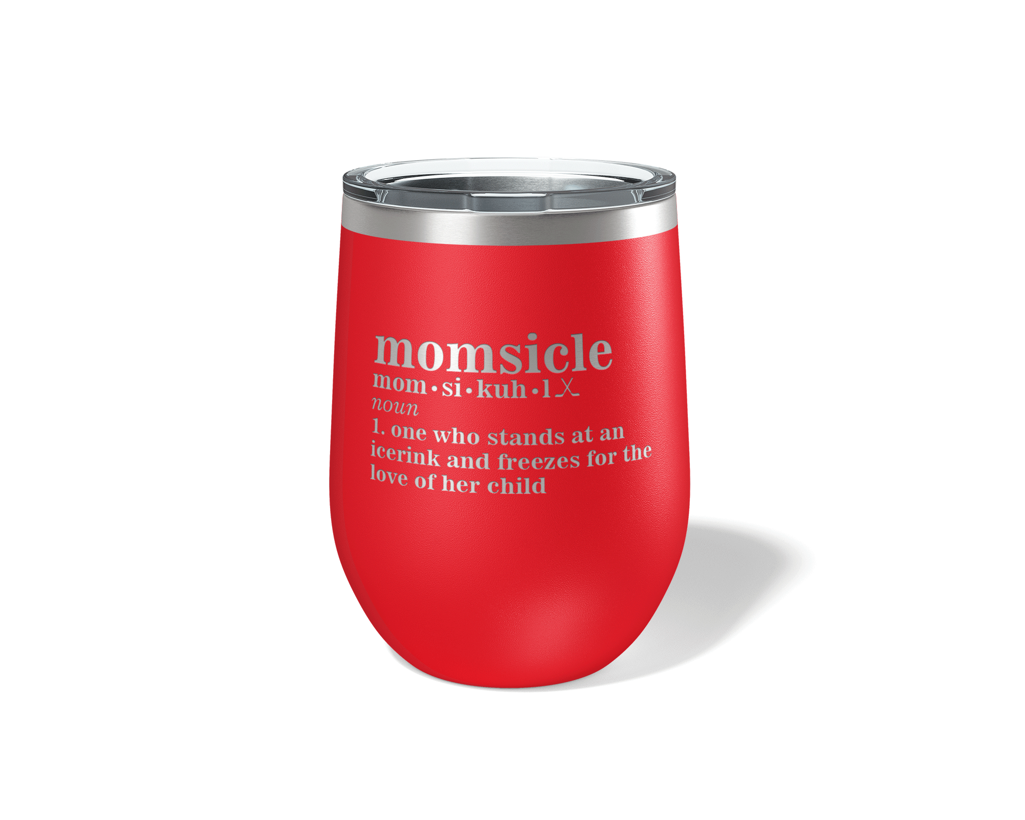 Hockey Momsicle Tumbler