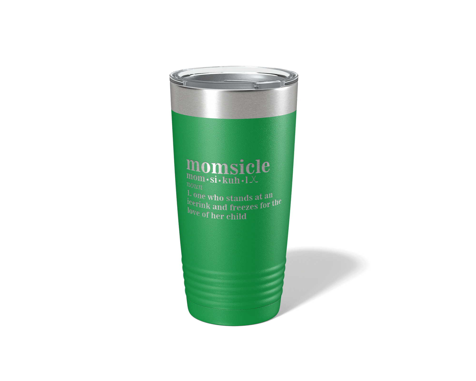 Hockey Momsicle Tumbler