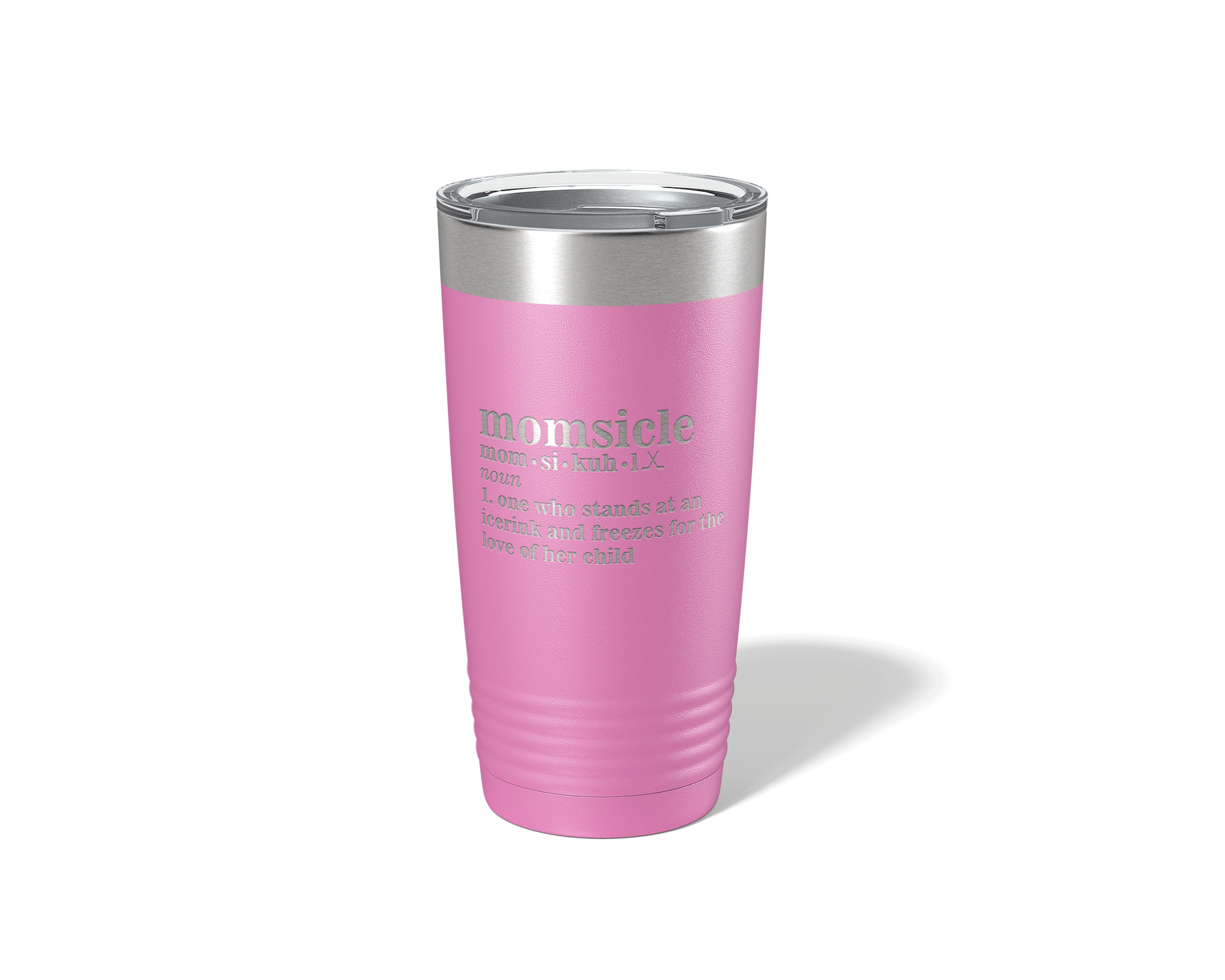 Hockey Momsicle Tumbler
