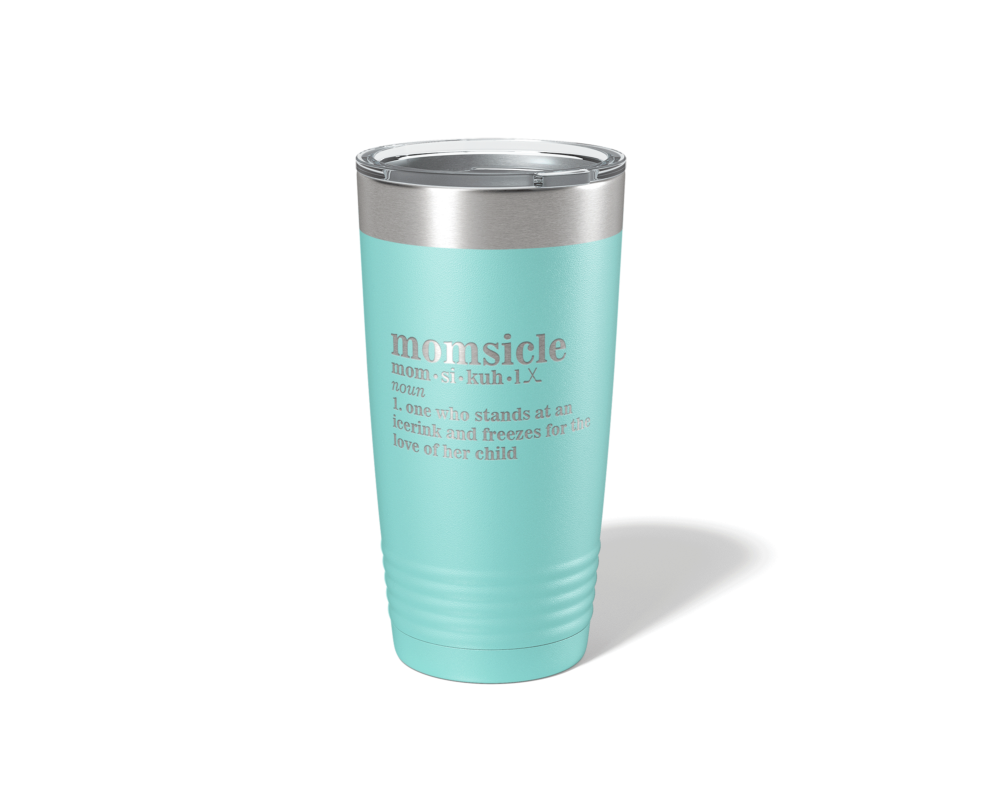 Hockey Momsicle Tumbler