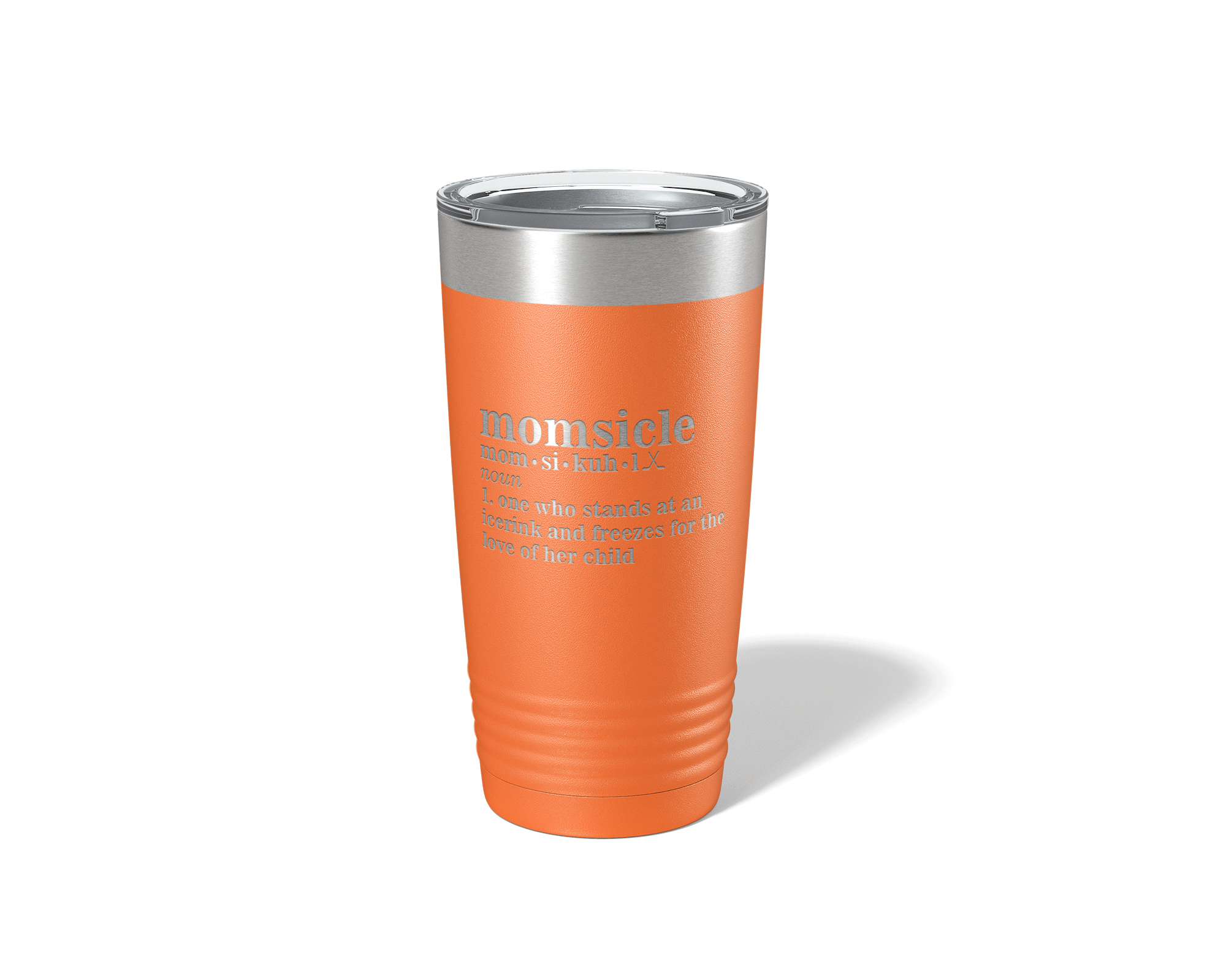 Hockey Momsicle Tumbler