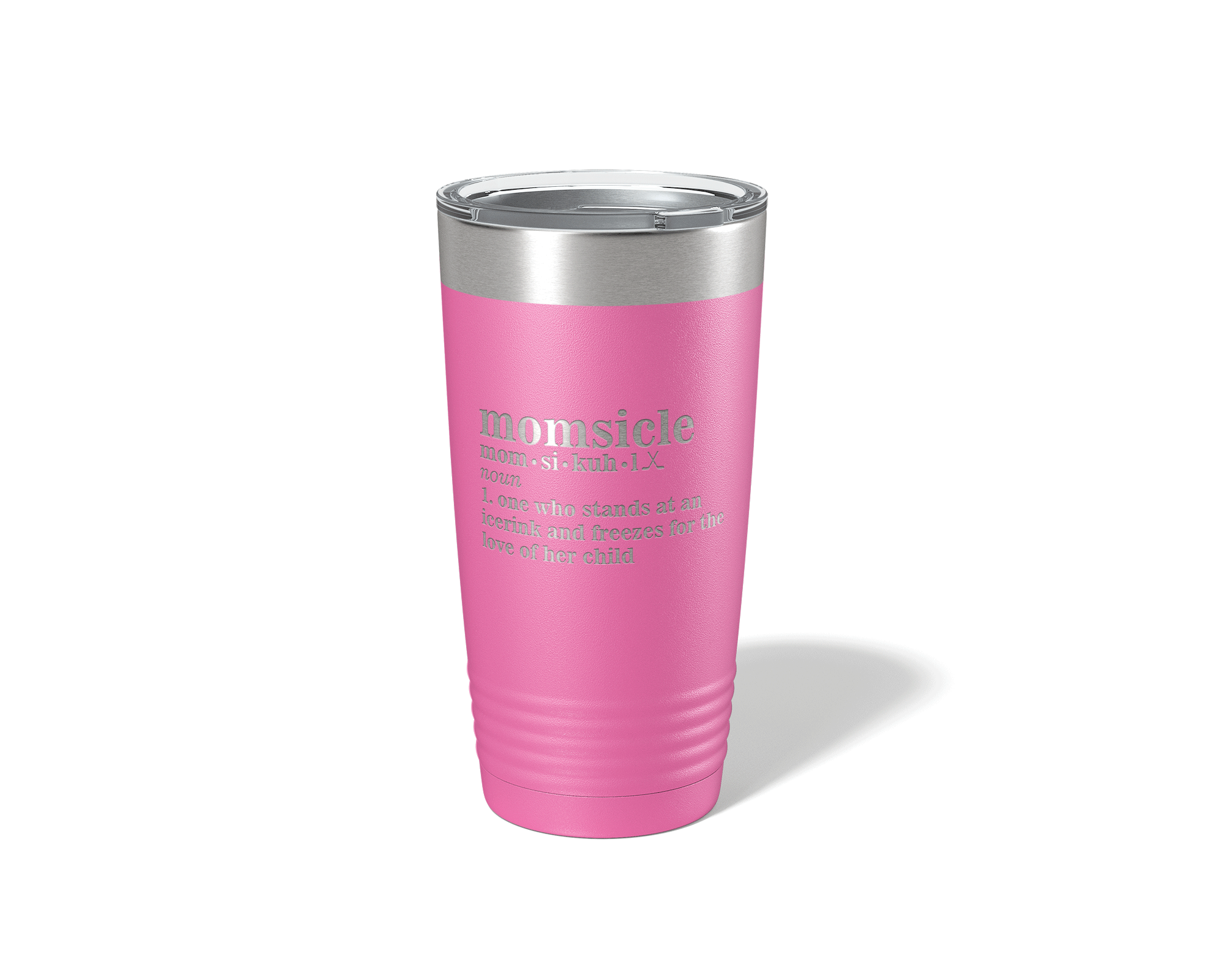 Hockey Momsicle Tumbler