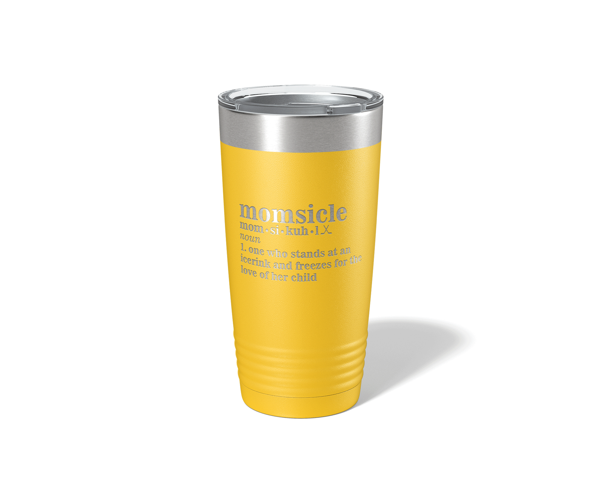 Hockey Momsicle Tumbler
