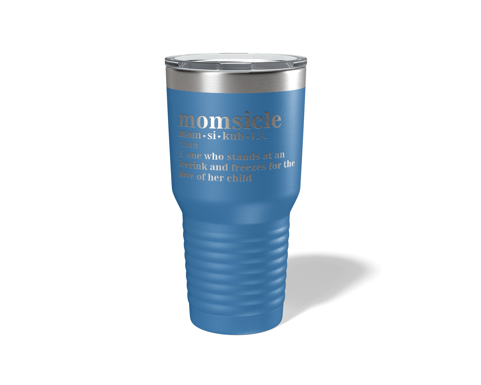 Hockey Momsicle Tumbler
