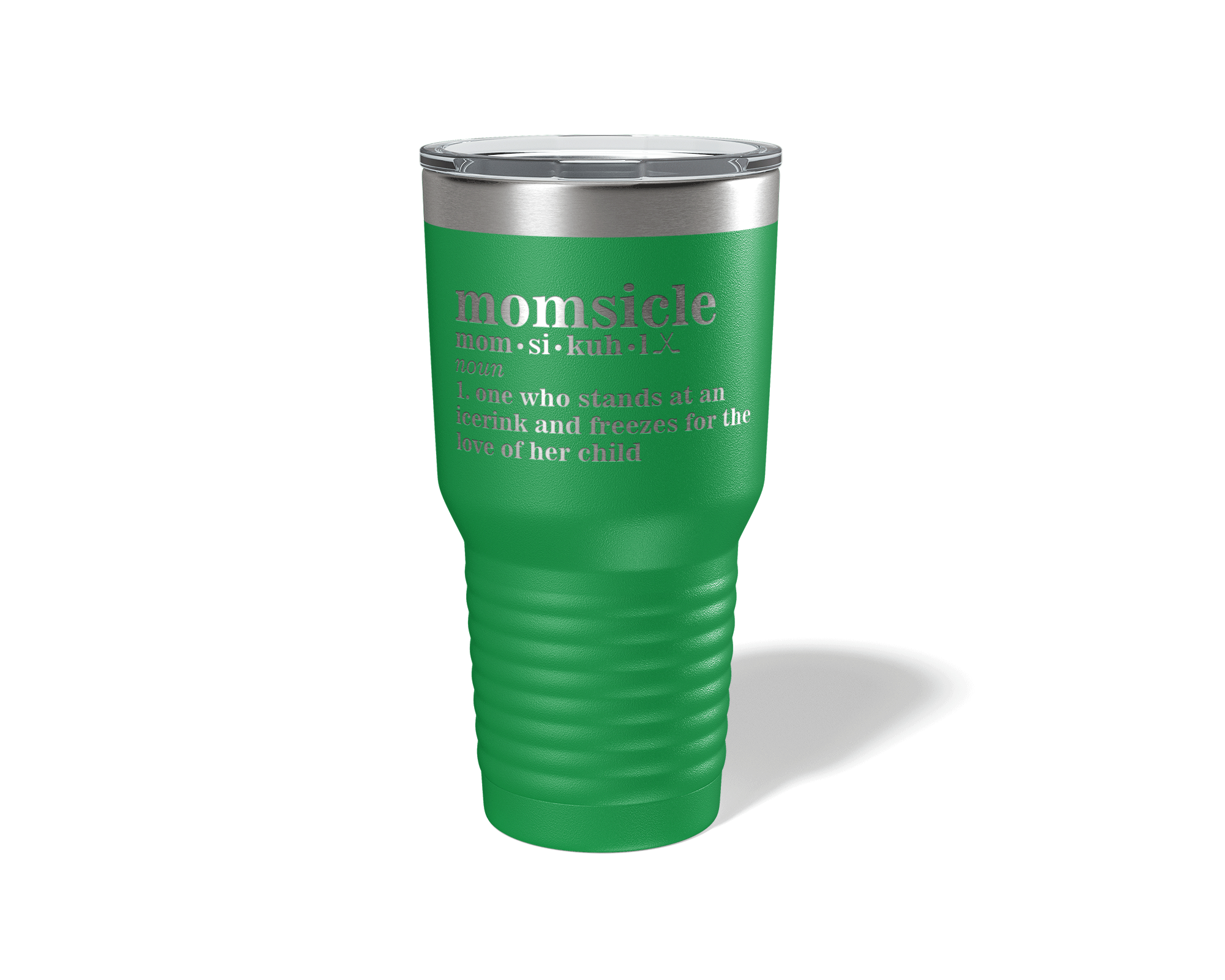 Hockey Momsicle Tumbler