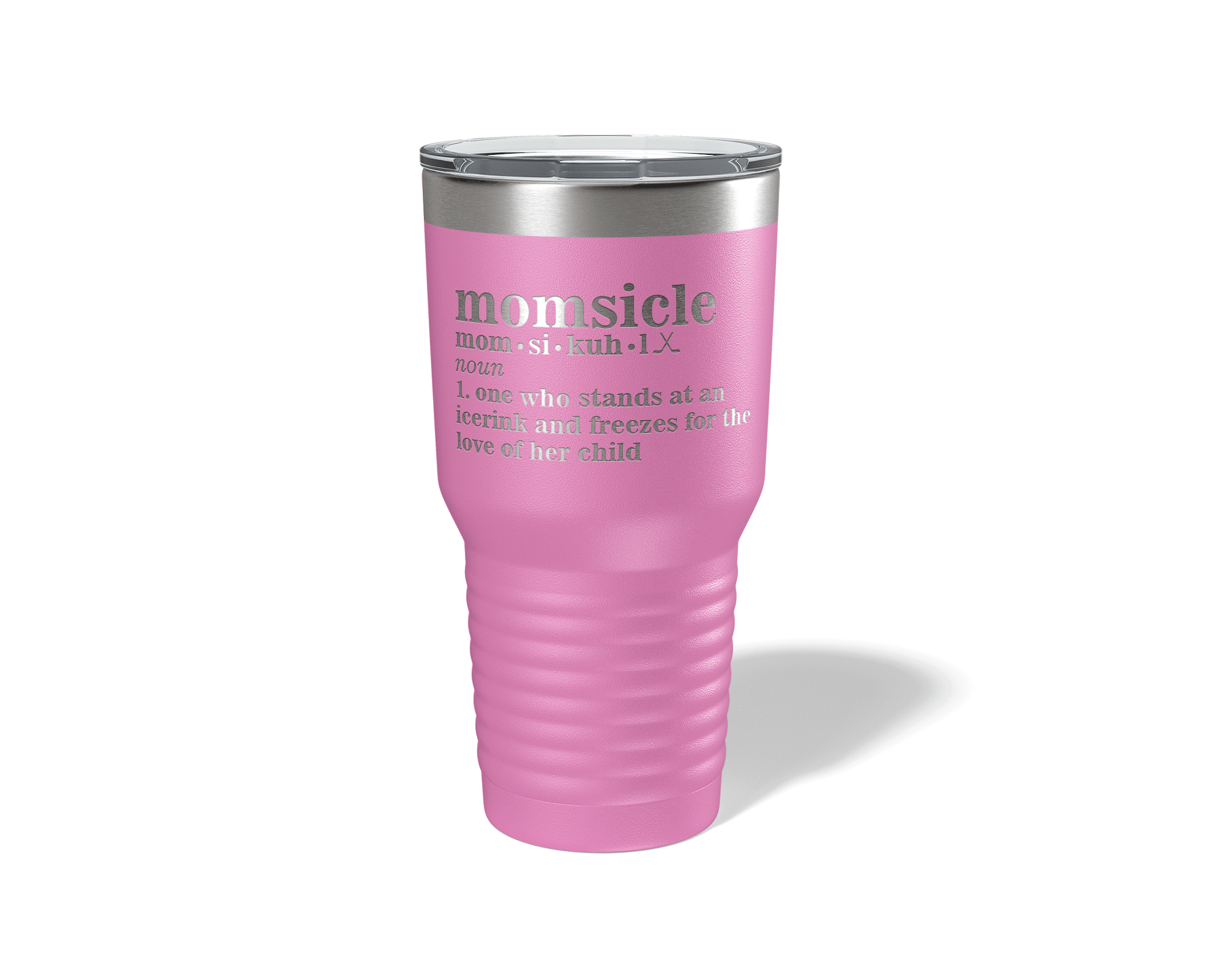 Hockey Momsicle Tumbler