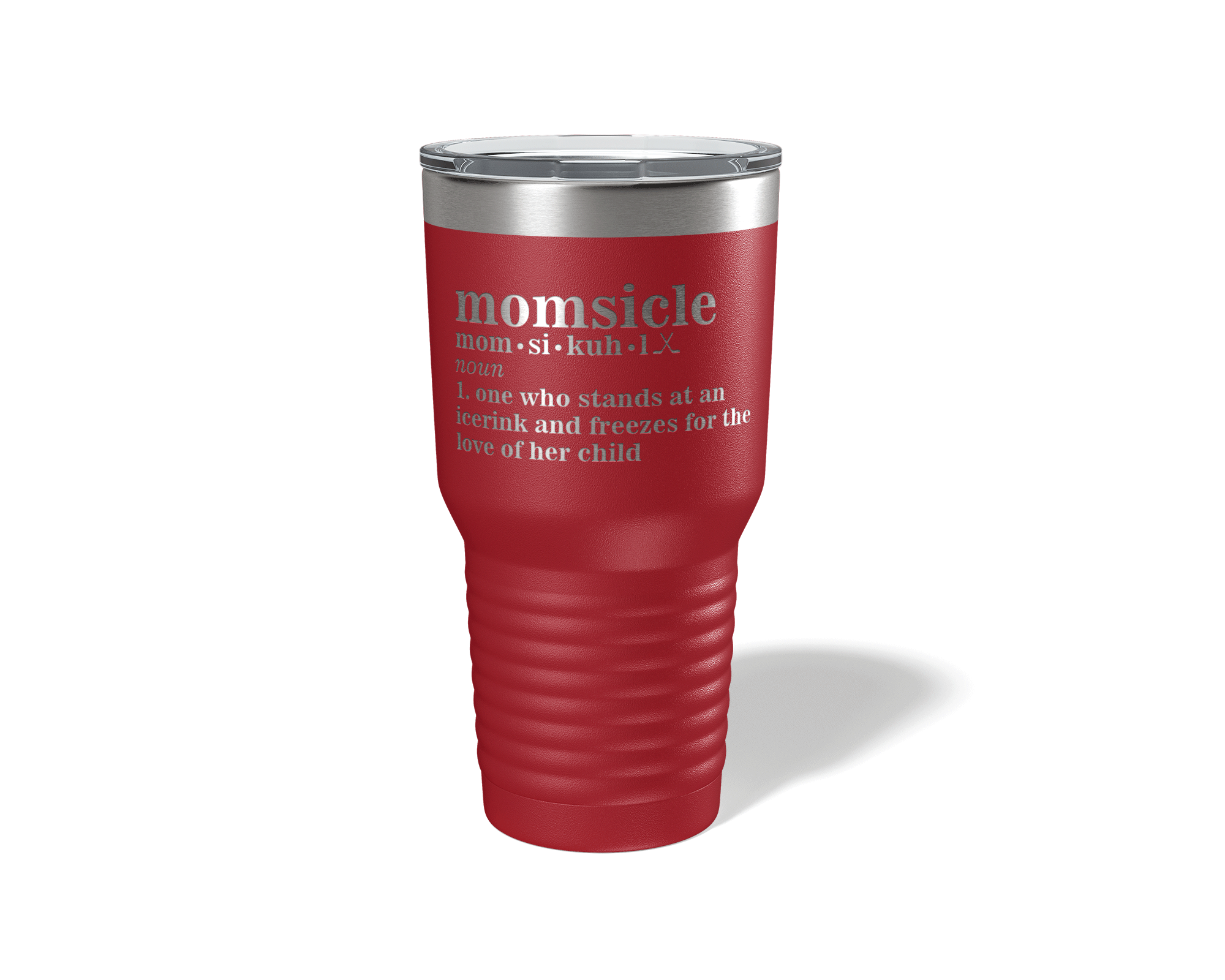 Hockey Momsicle Tumbler