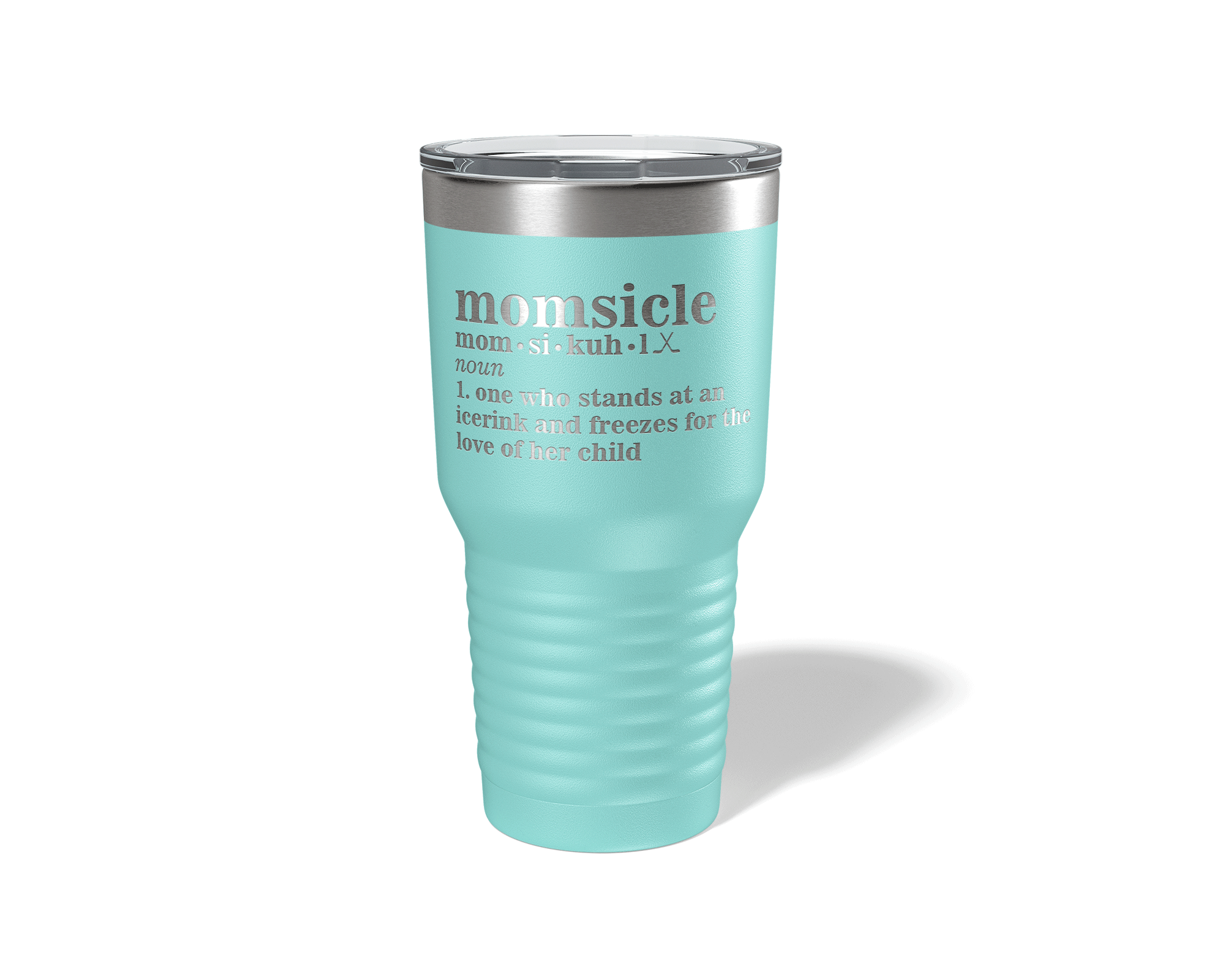 Hockey Momsicle Tumbler