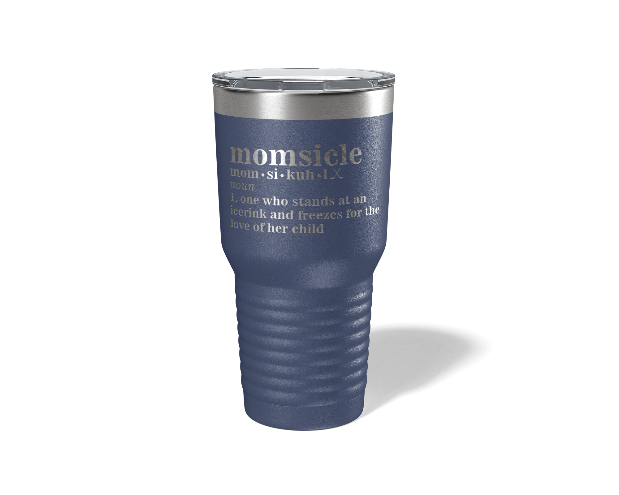 Hockey Momsicle Tumbler