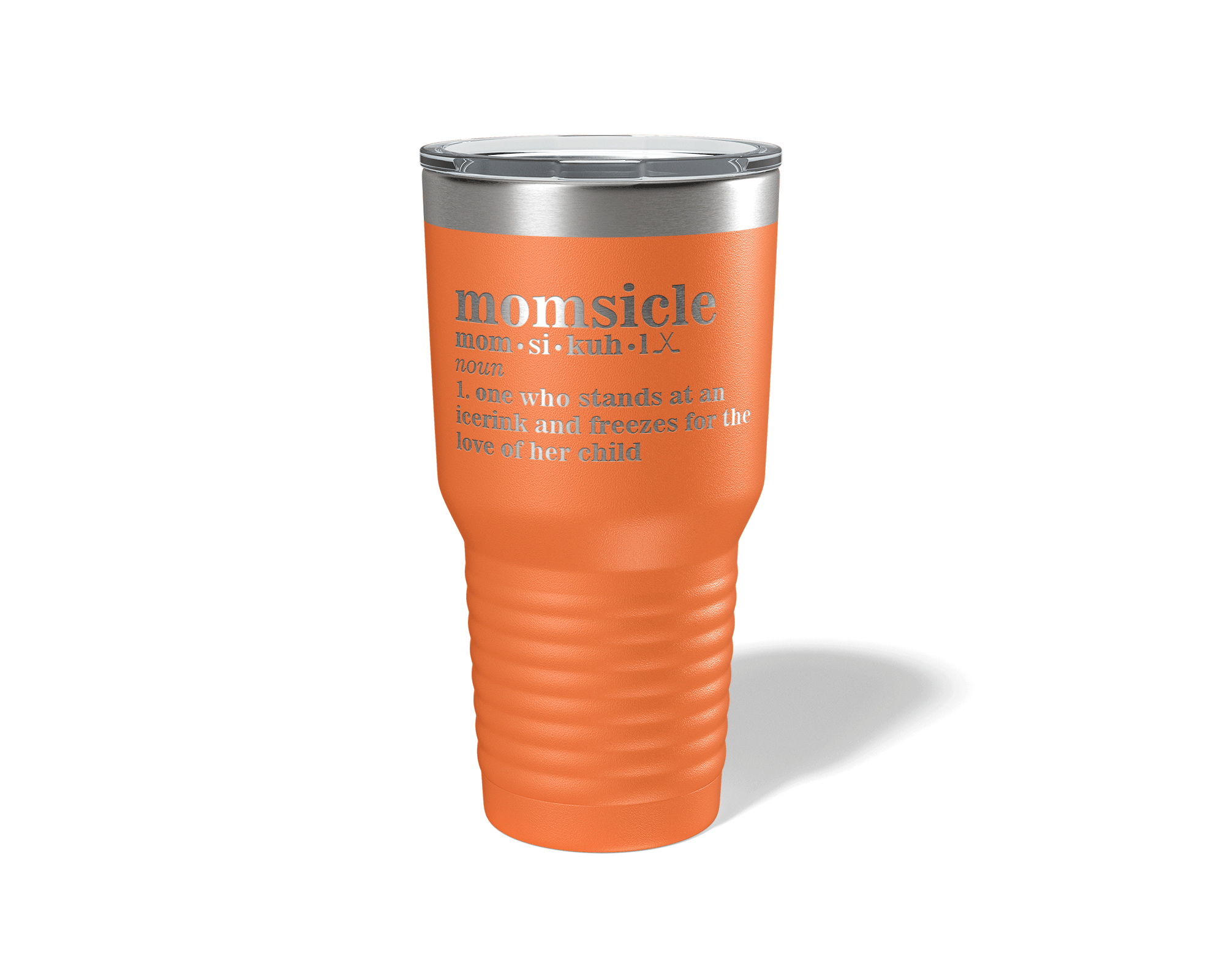 Hockey Momsicle Tumbler